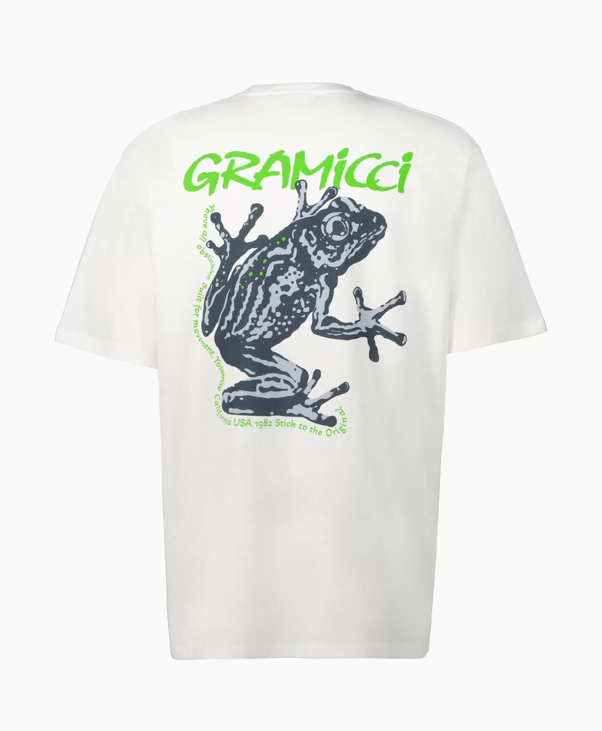 T-Shirts*Gramicci Longsleeve Carabiner Wit