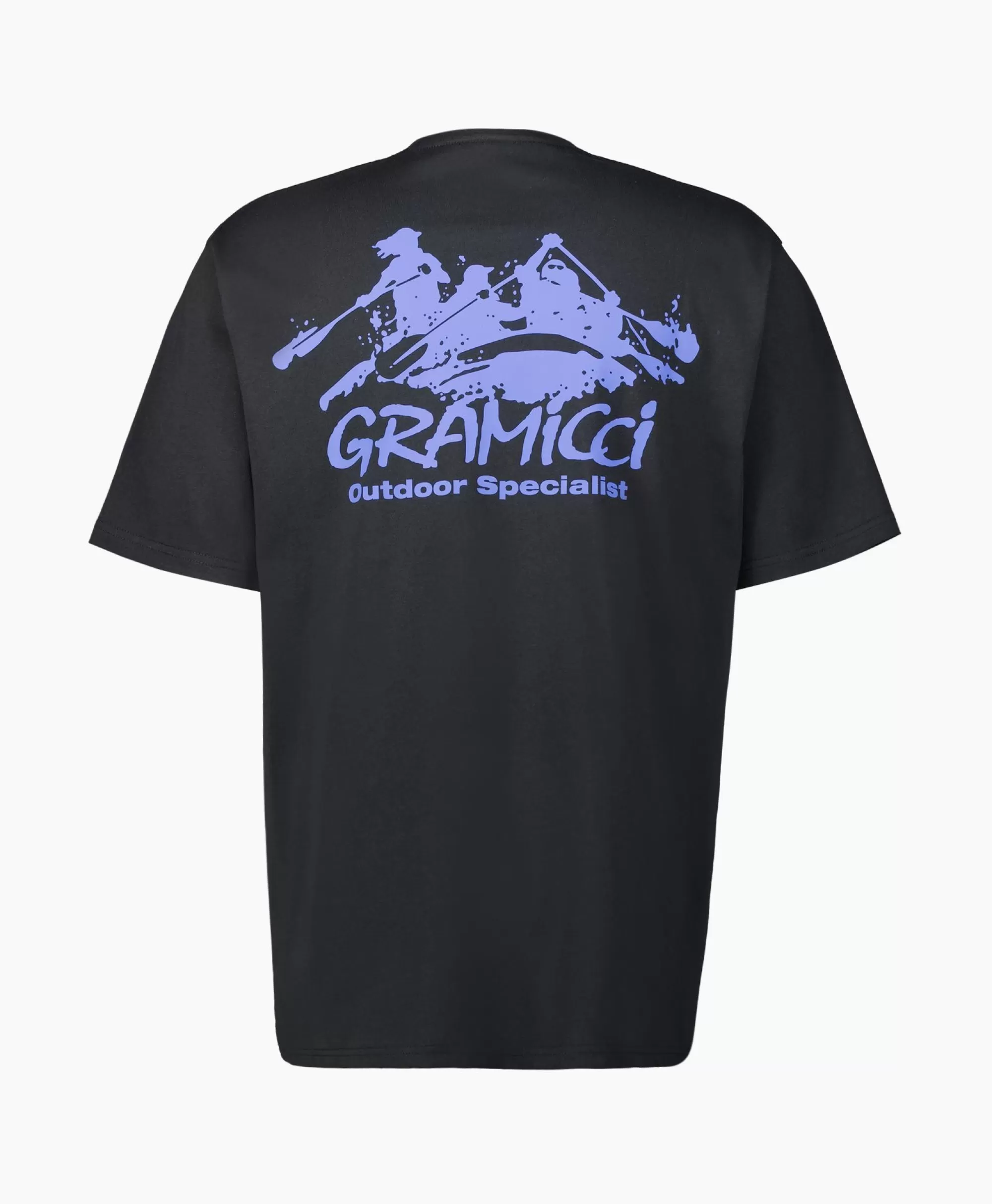 T-Shirts*Gramicci T-Shirt Korte Mouw Class 5 Tee Zwart