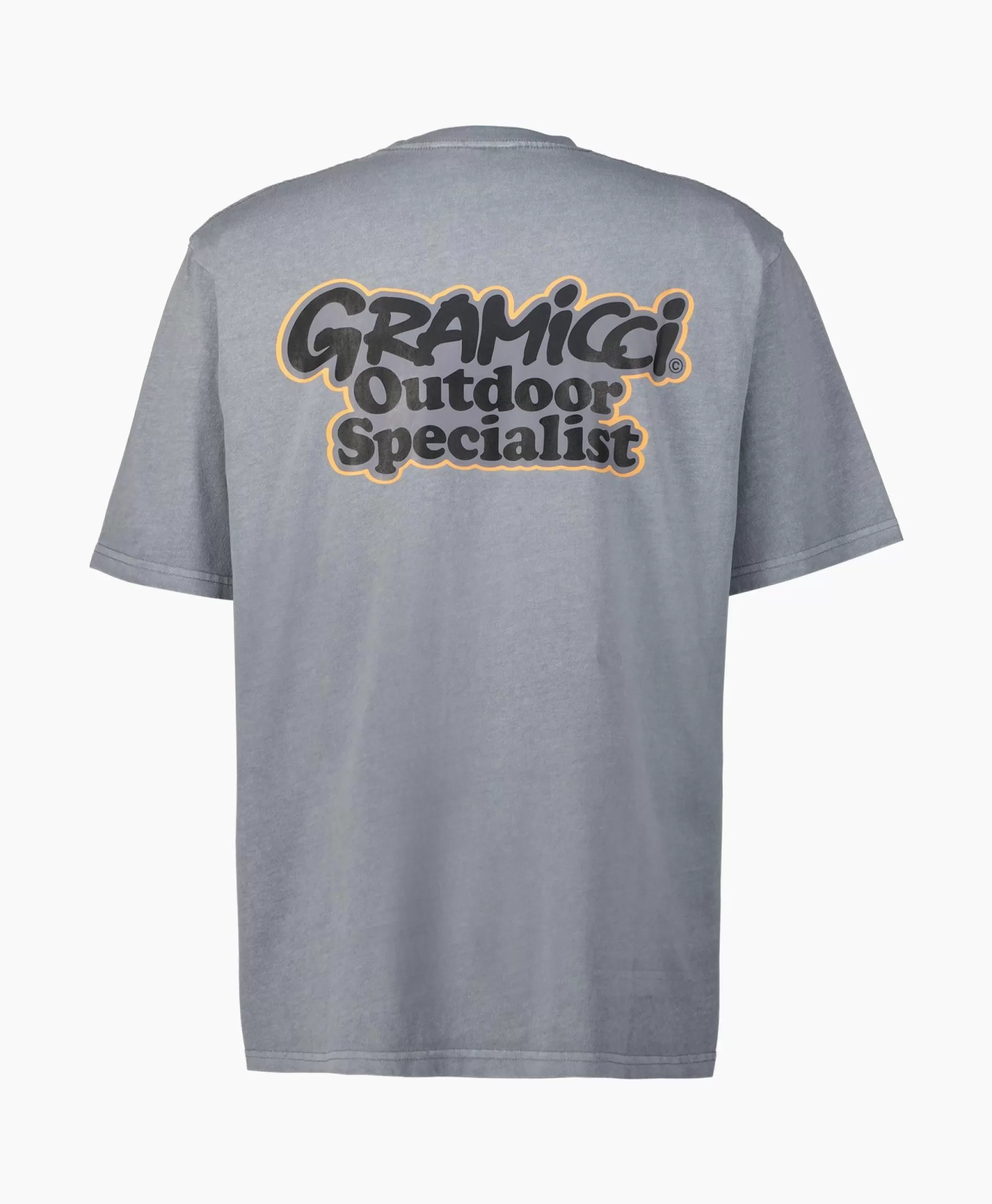 T-Shirts*Gramicci T-Shirt Outdoor Specialistblauw