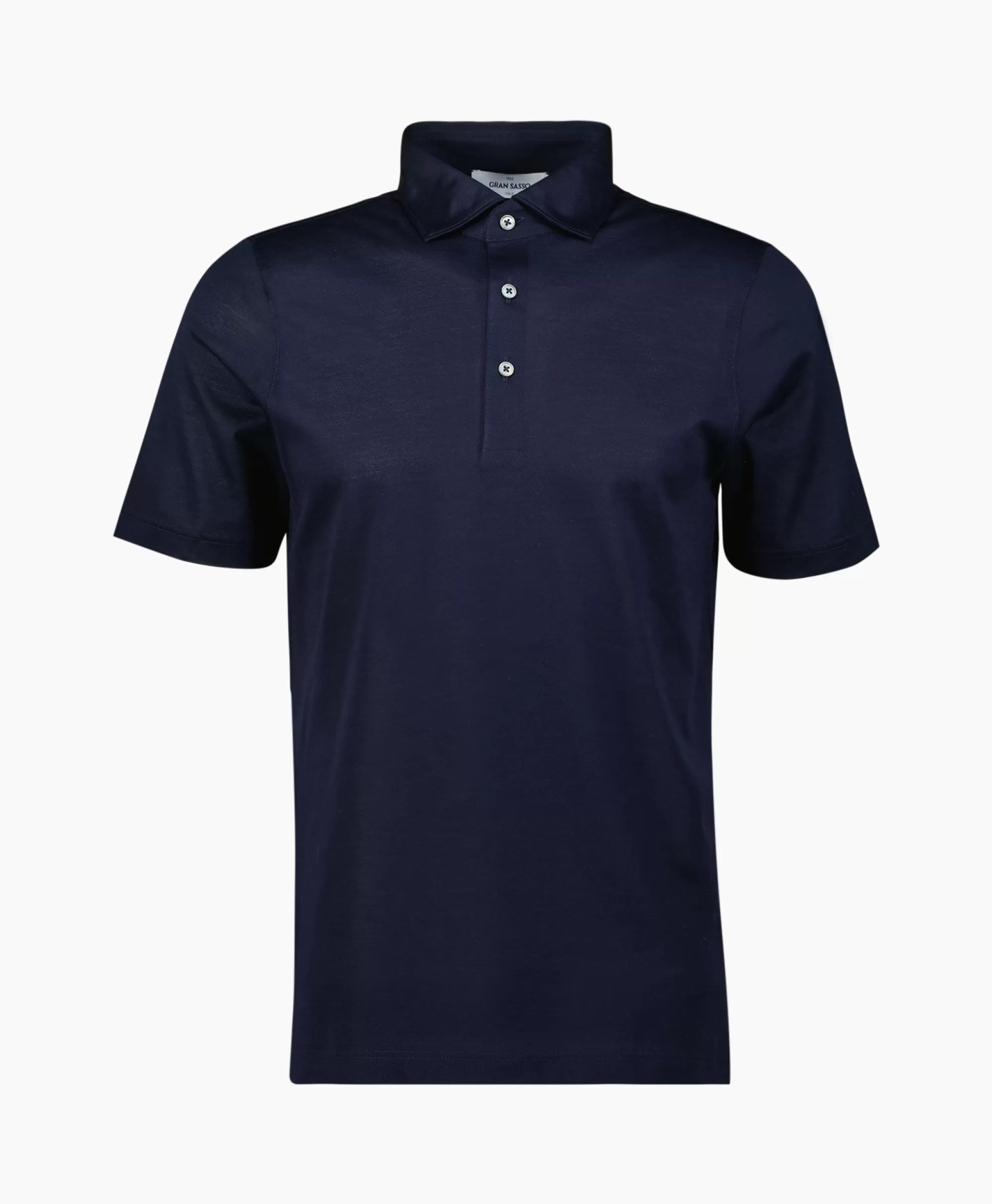 Polo'S*Gran Sasso Polo 60103/74201 Donker Blauw