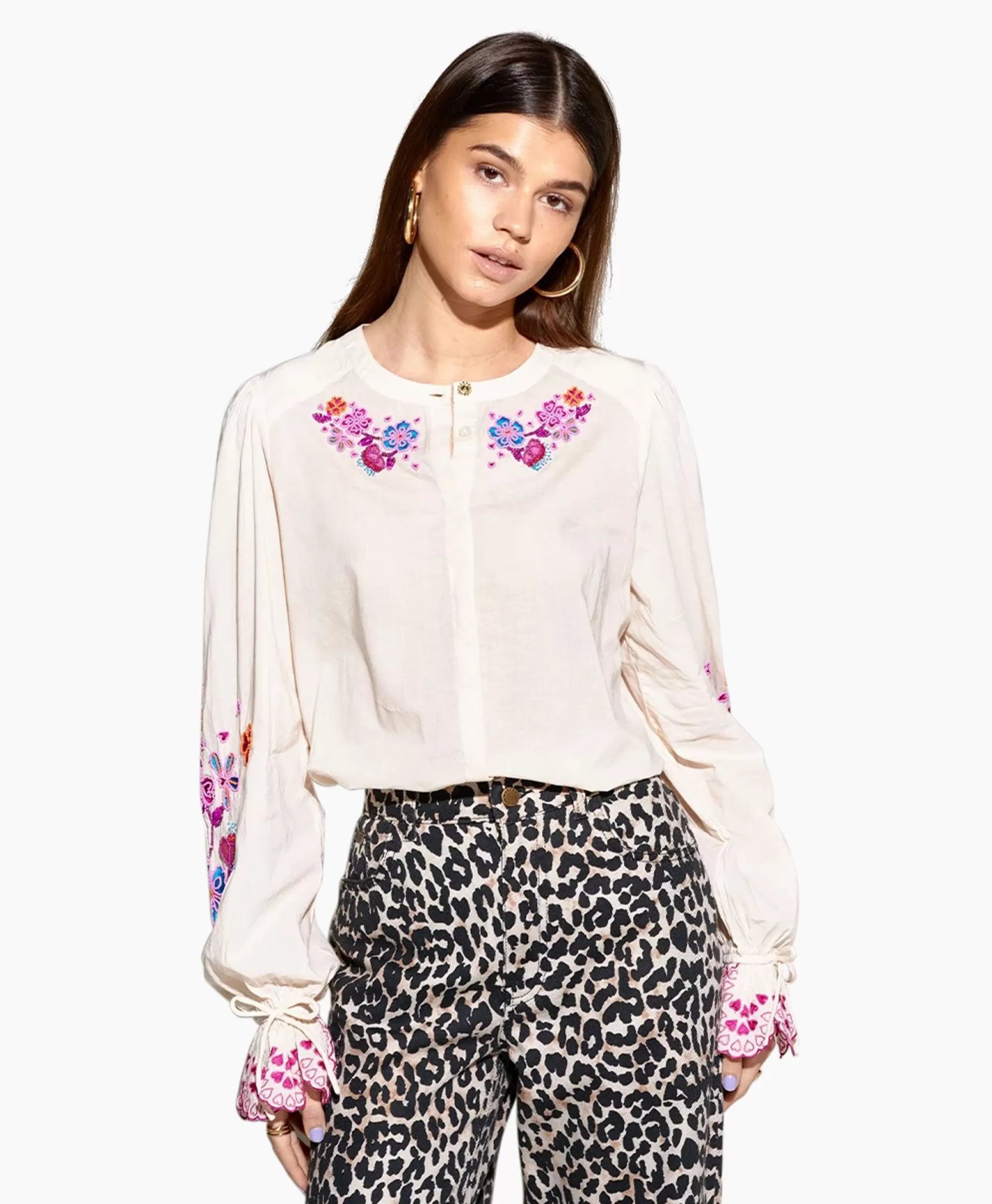 Blouses*Harper & Yve Harper & Yve Blouse Haily-Ls Off White