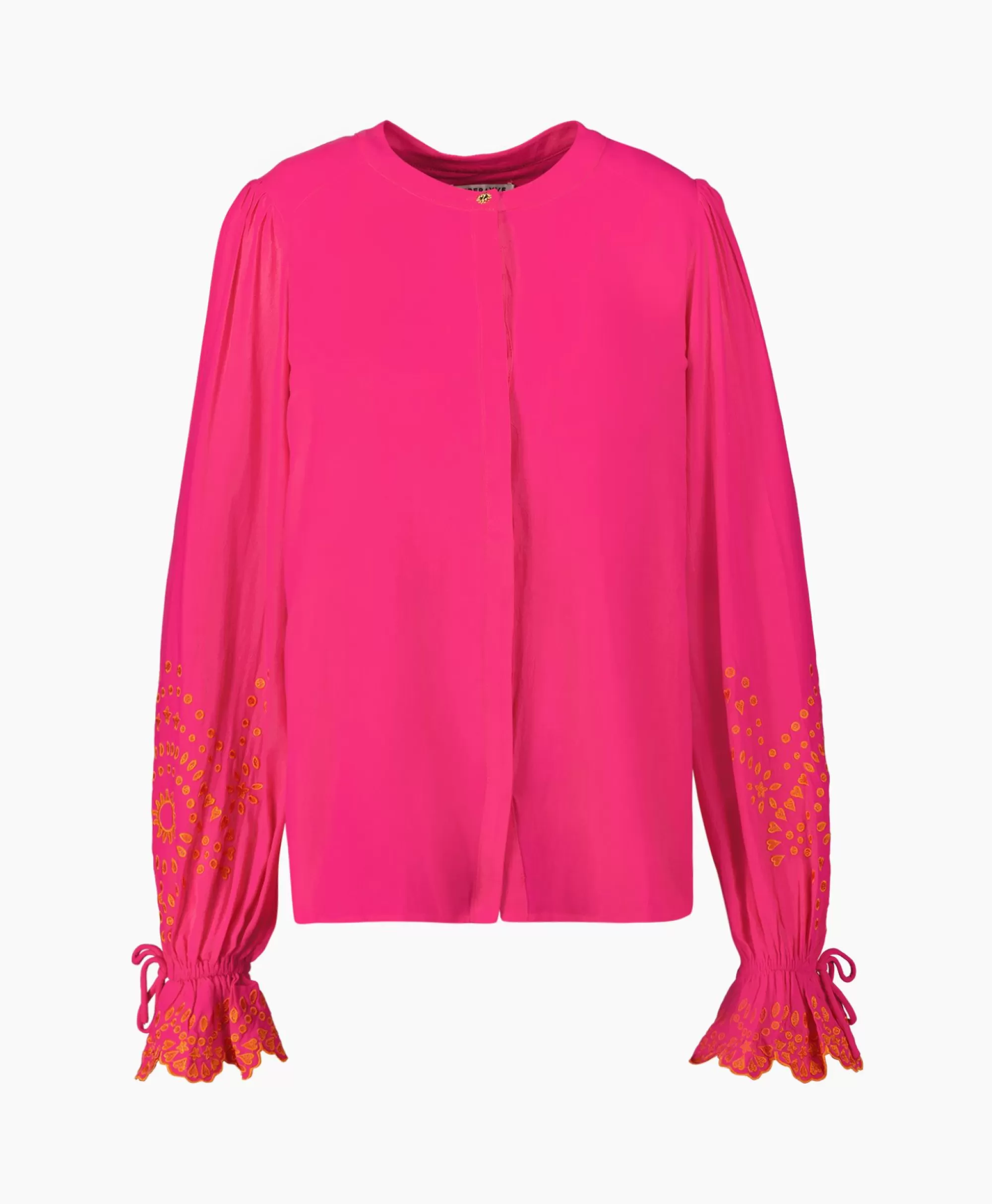 Blouses*Harper & Yve Harper & Yve Blouse Hayli-Ls Roze