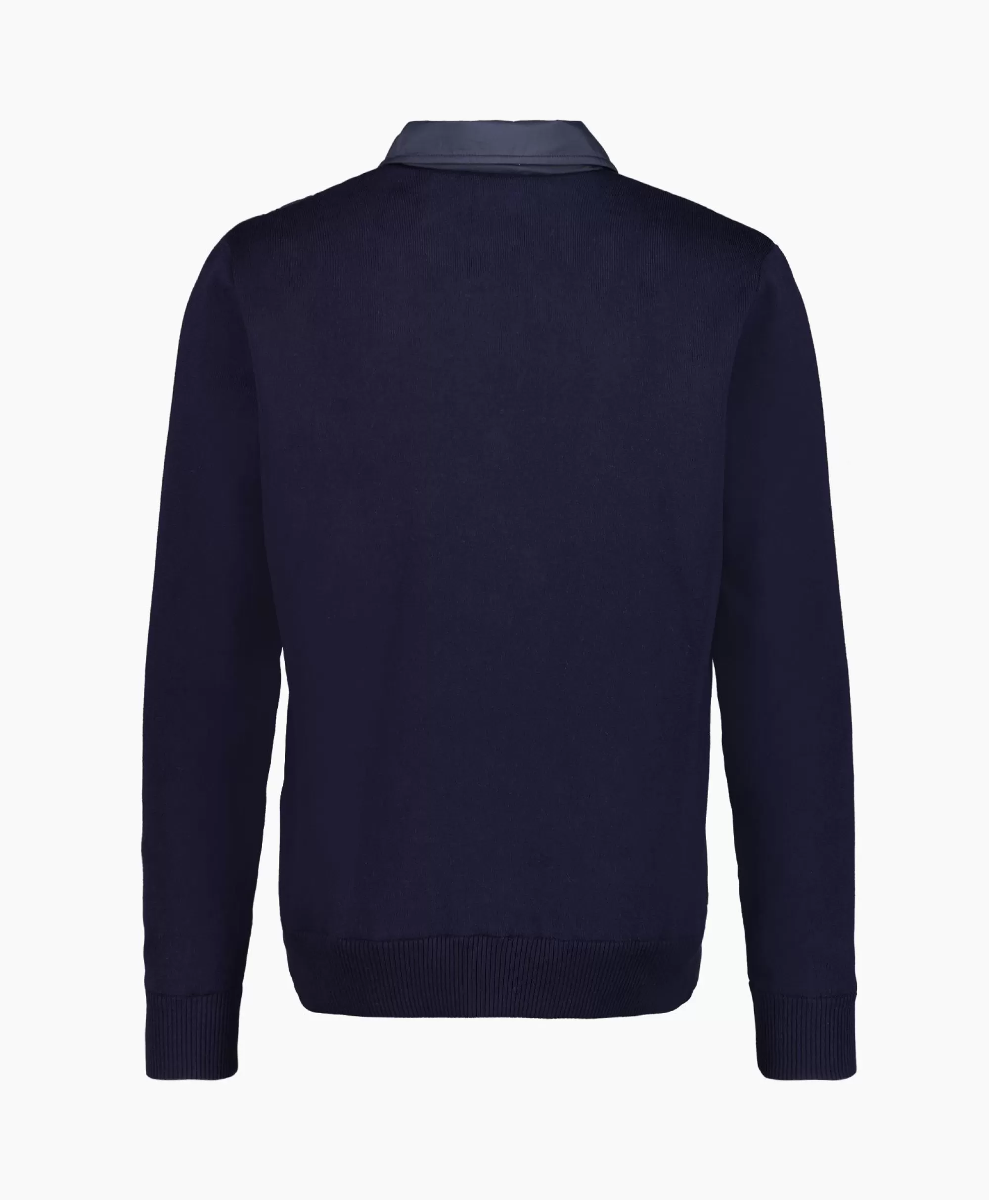 Jassen*Herno Jack Camicia In Nuage Imbottito E Mag Donker Blauw