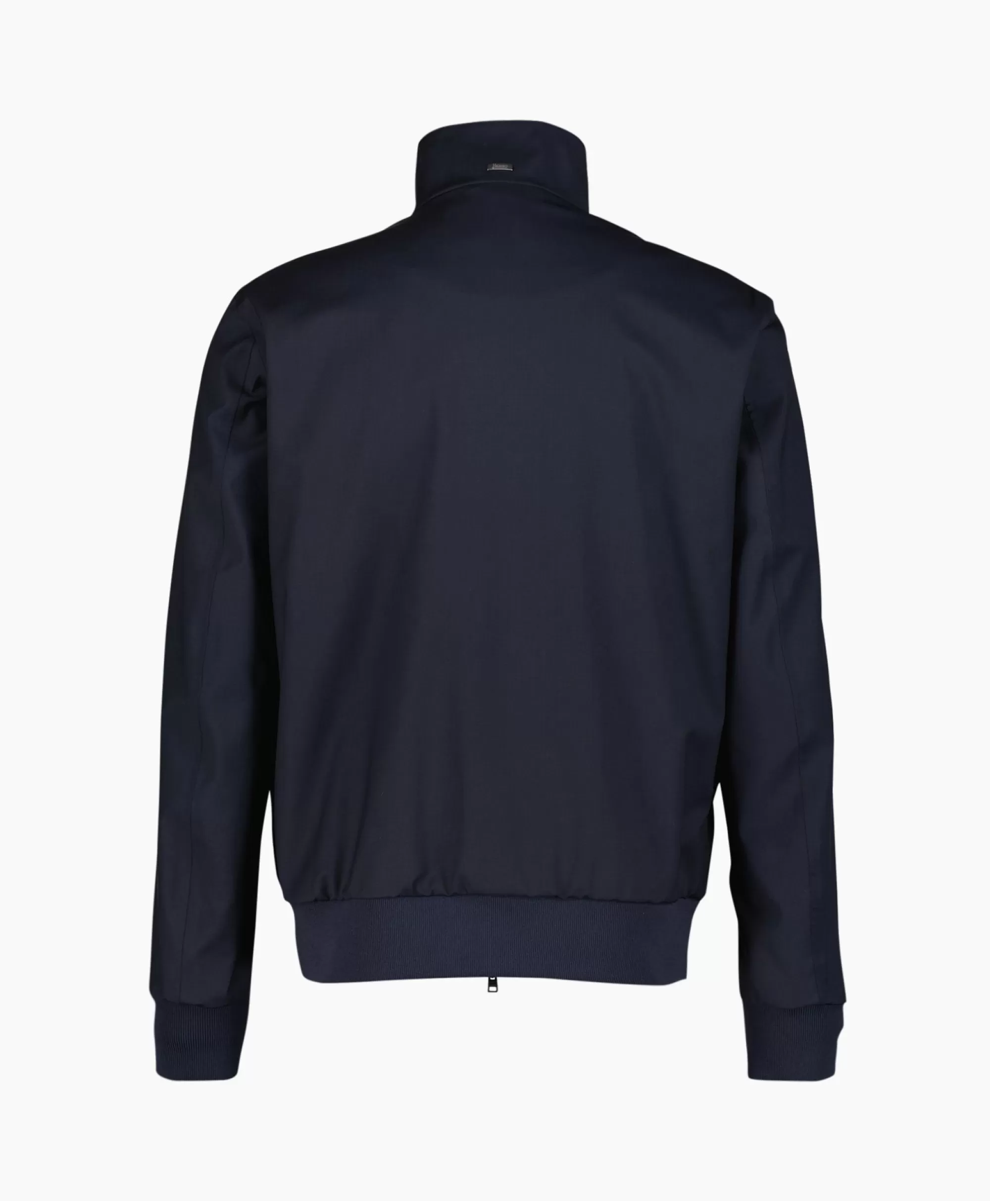 Jassen*Herno Jack Woven Jacket Blauw