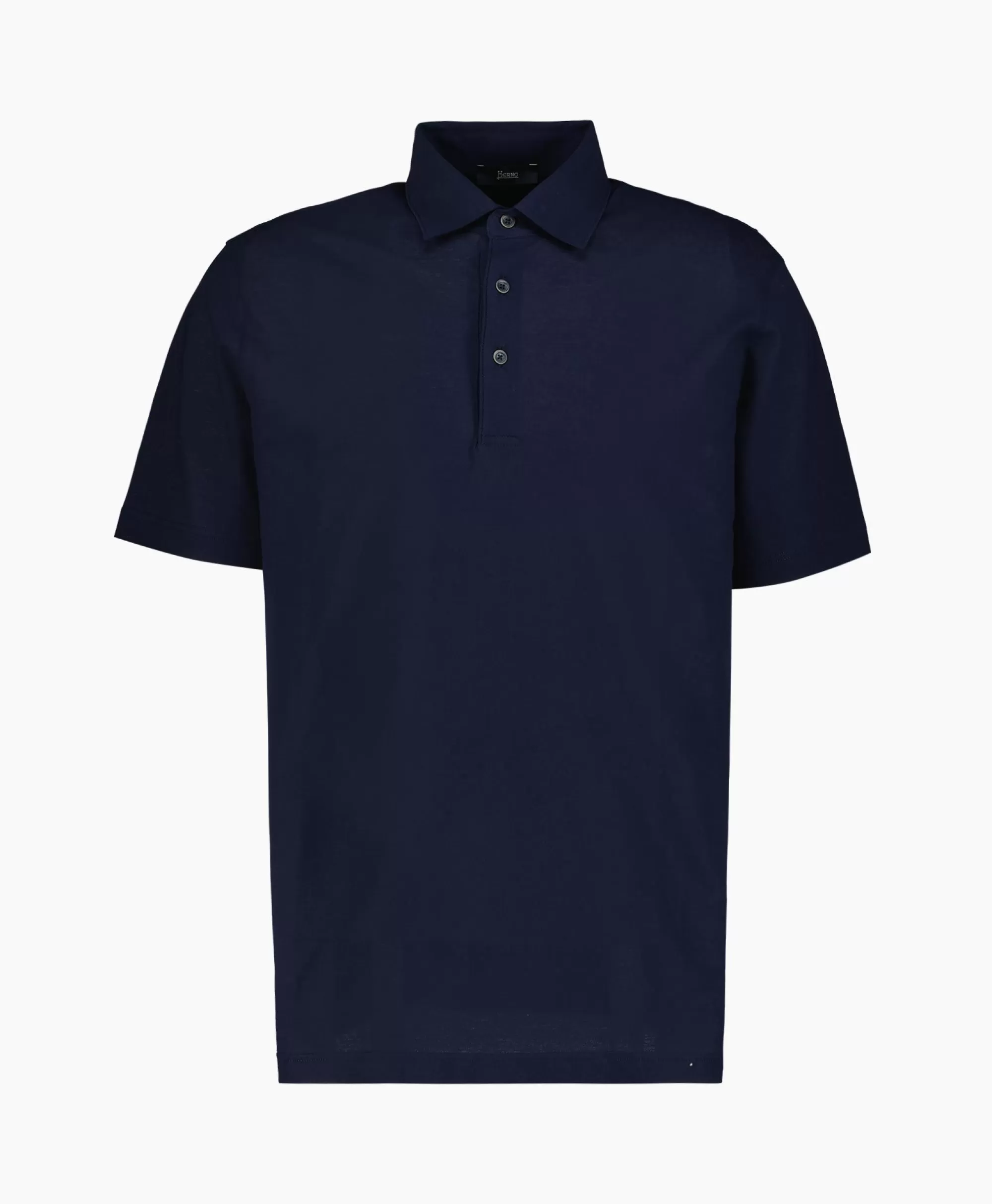 Polo'S*Herno Polo Knitted Blauw