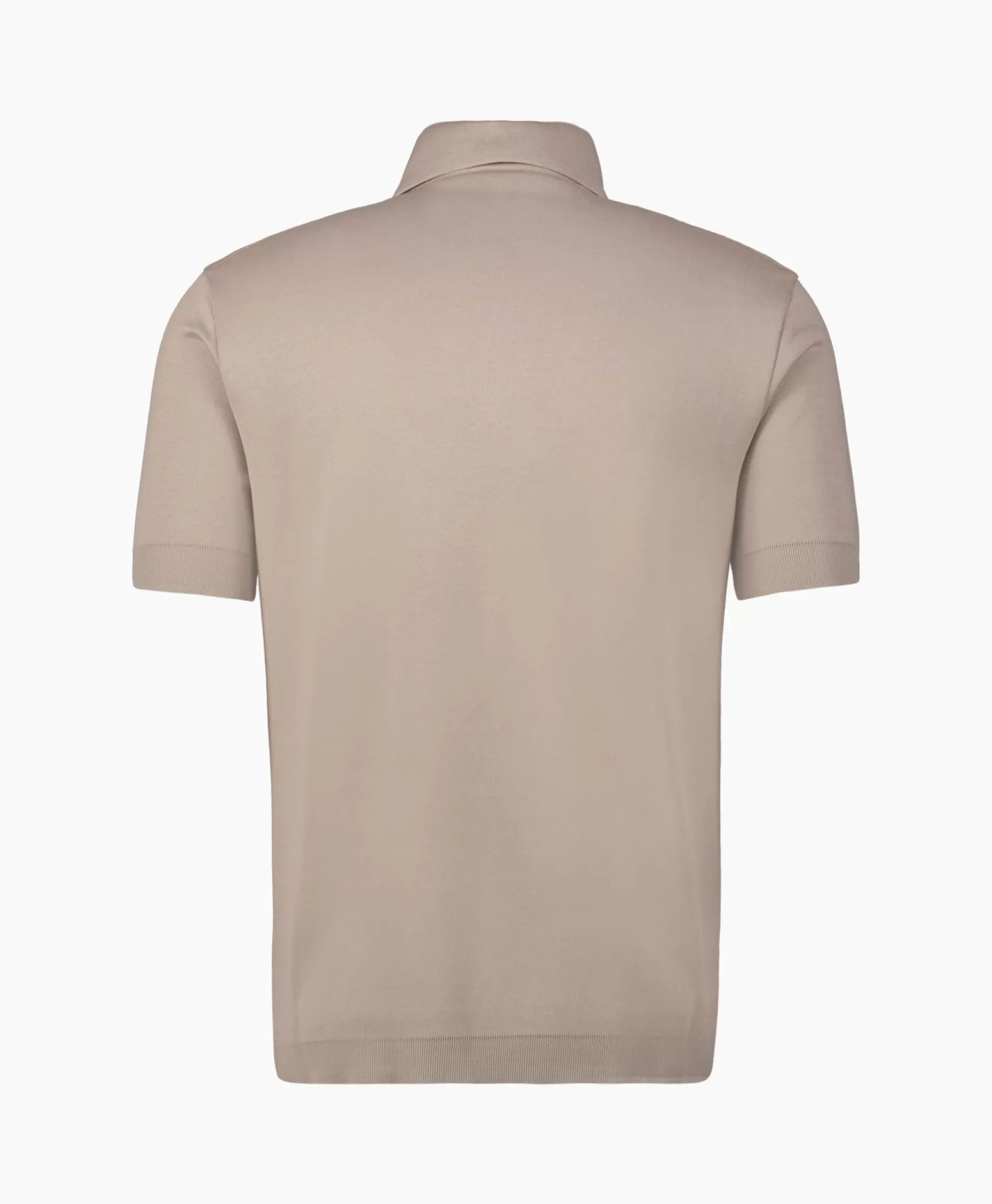 Polo'S*Herno Polo Knitted Taupe