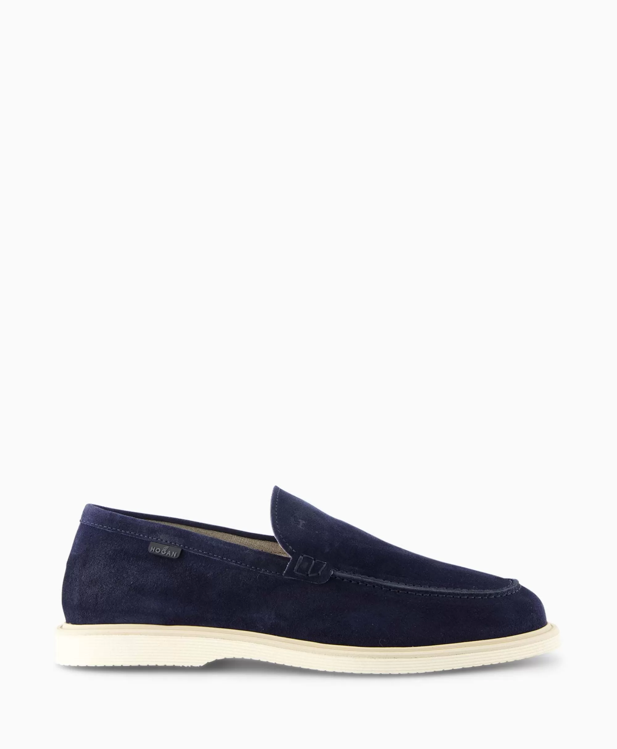 Instappers*Hogan Loafer Mocassino Donker Blauw