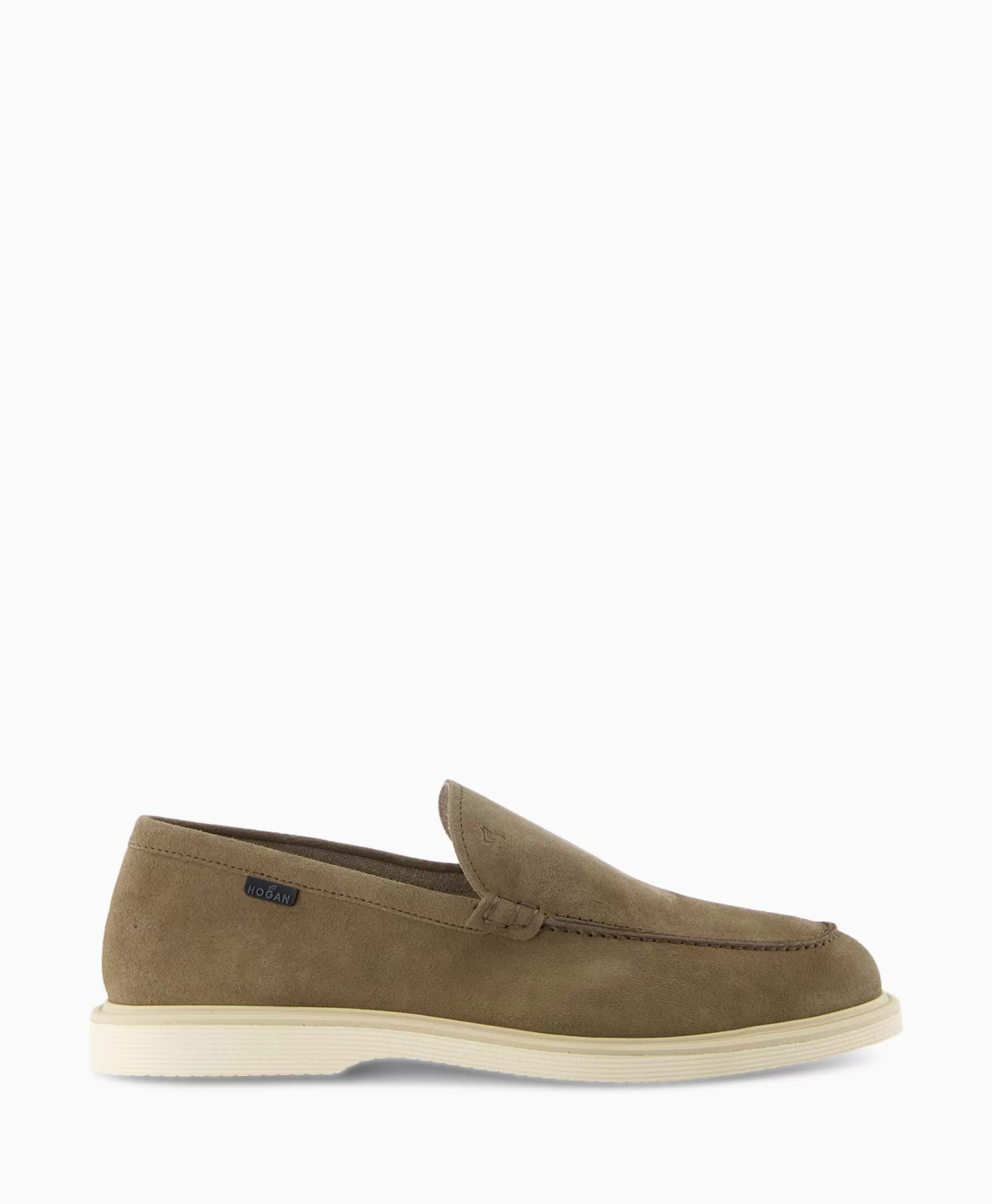 Instappers*Hogan Loafer Mocassino Khaki