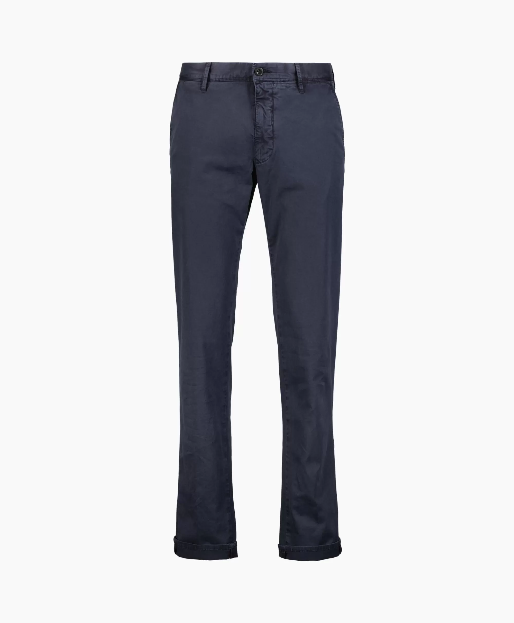 Broeken*Incotex Pantalon 17S100-9664A Donker Blauw