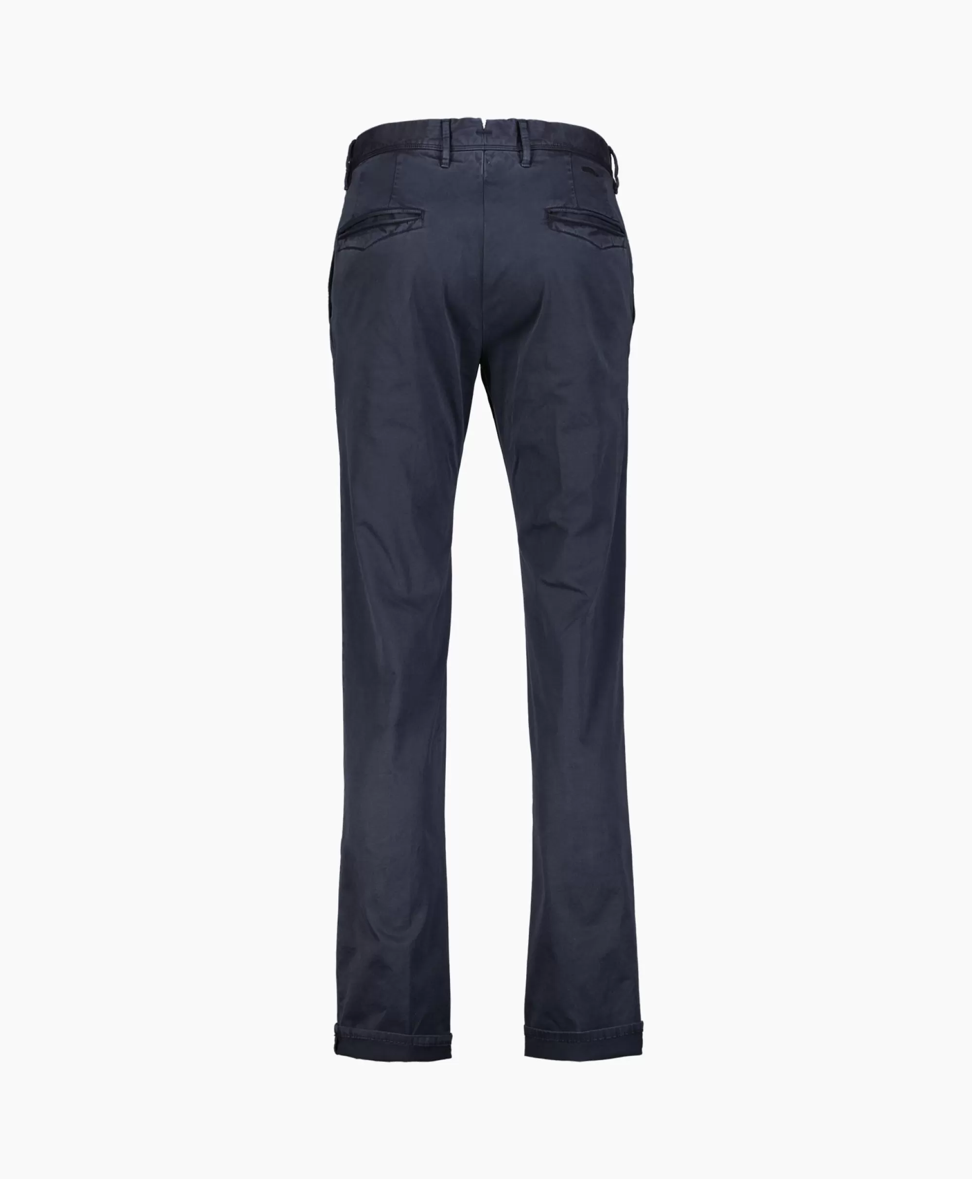 Broeken*Incotex Pantalon 17S100-9664A Donker Blauw