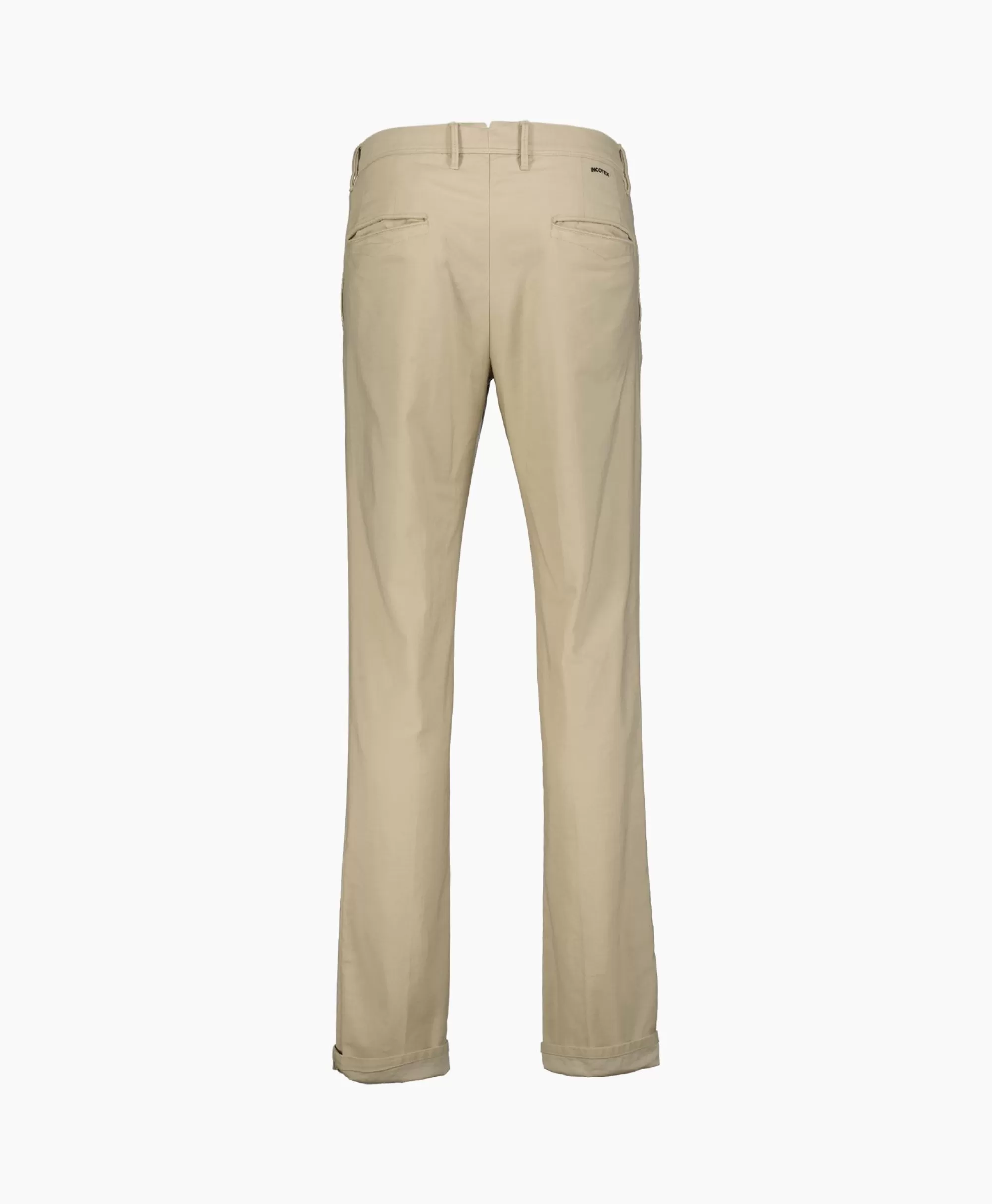 Broeken*Incotex Pantalon 17S100-9822A Beige