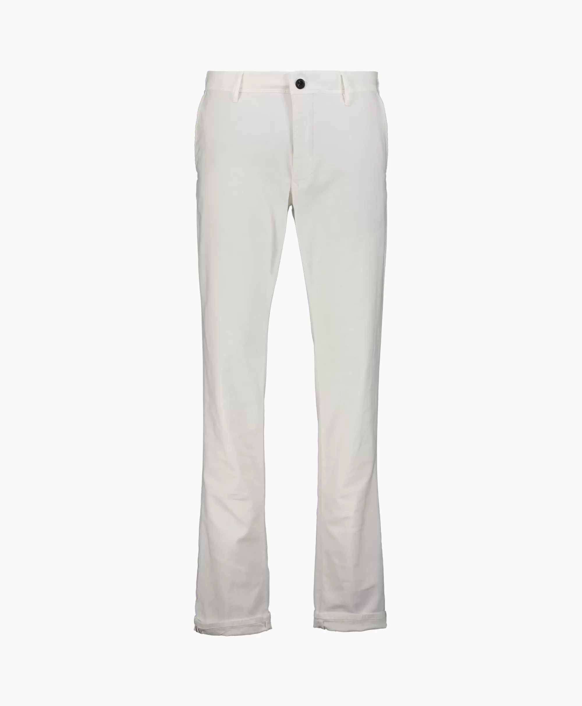 Broeken*Incotex Pantalon 17S100-9822A Off White