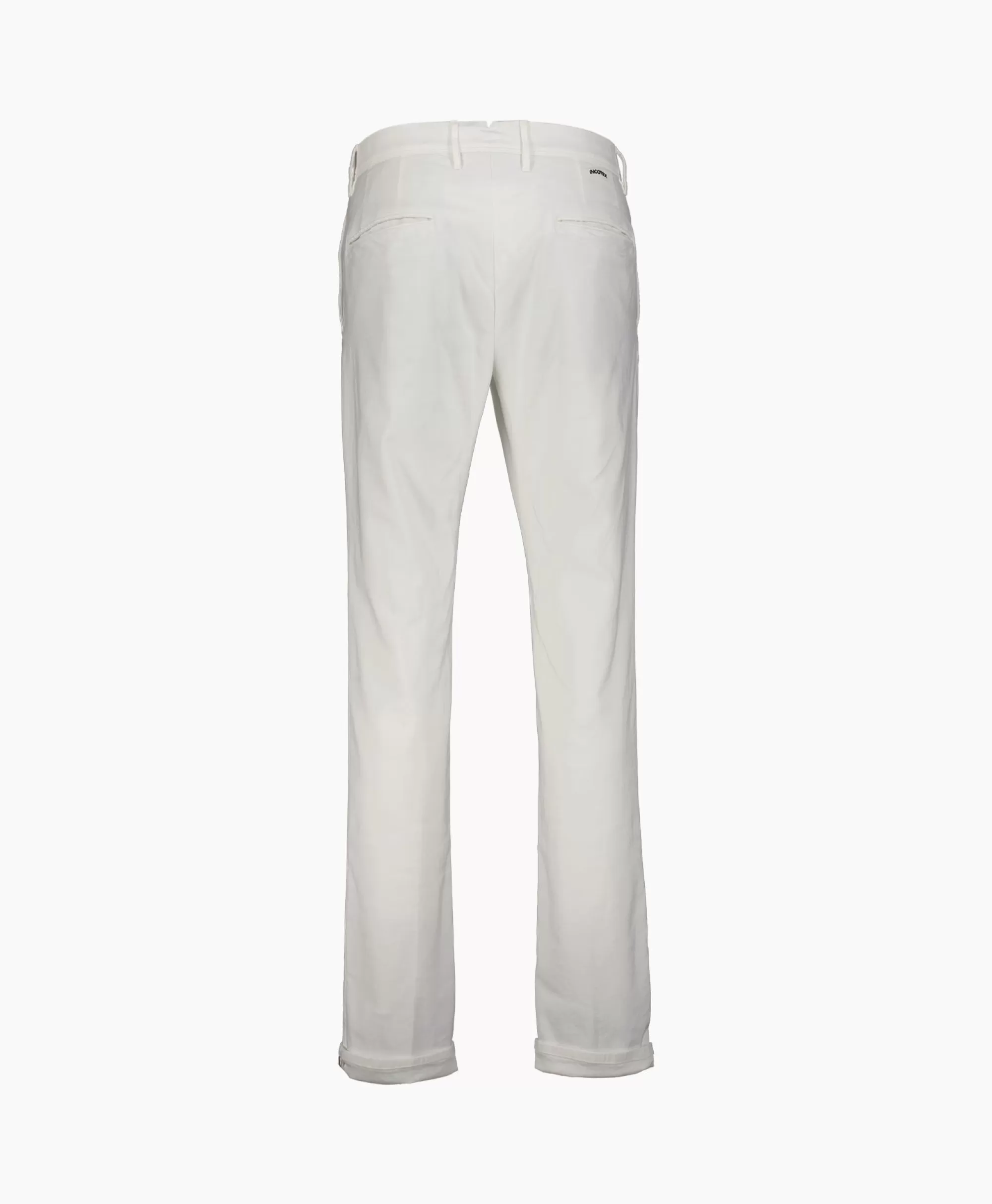 Broeken*Incotex Pantalon 17S100-9822A Off White