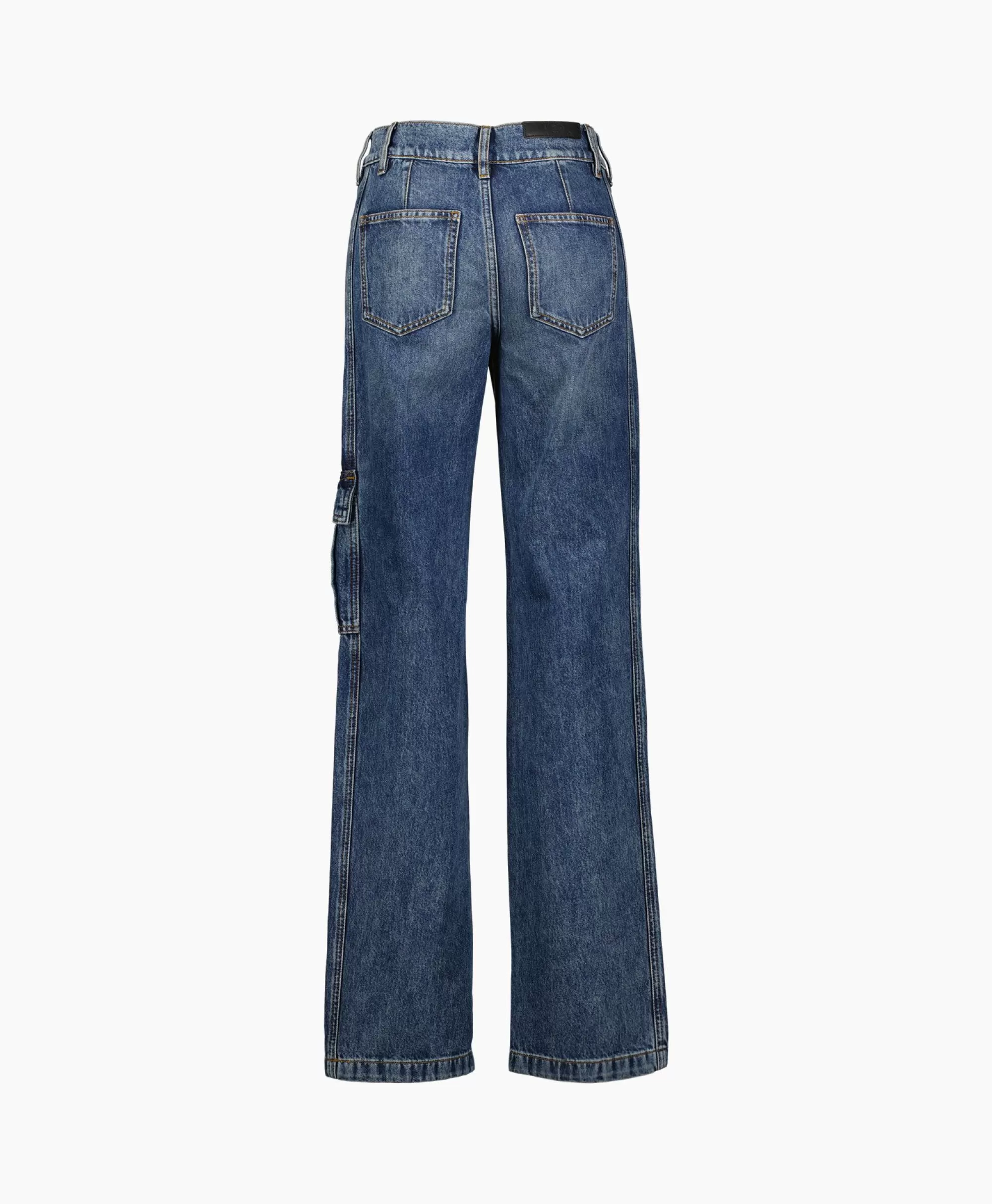 Broeken*Iro Jeans Nerina Midden Blauw