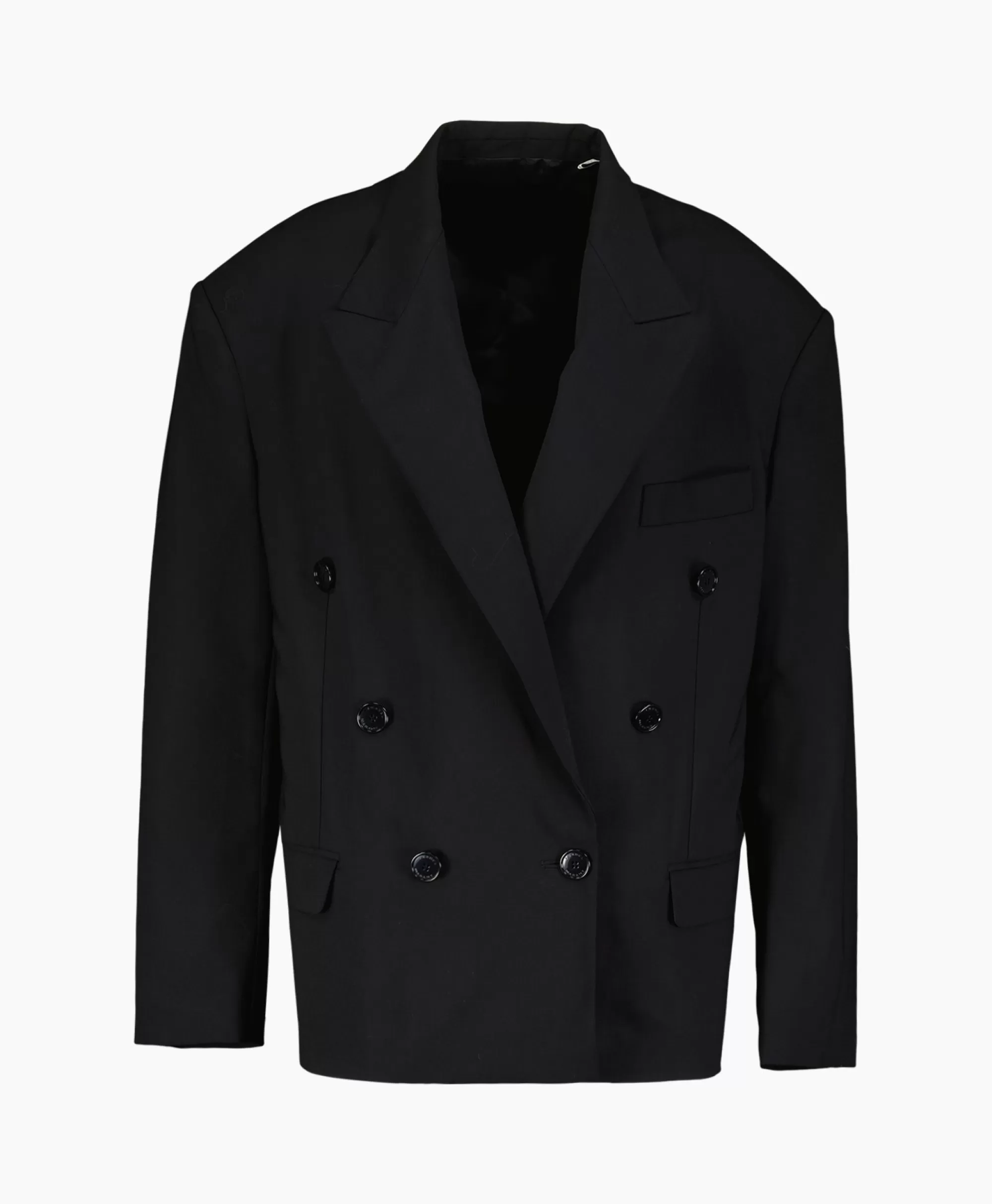 Blazers*Isabel Marant Blazer Klero-Gb Zwart