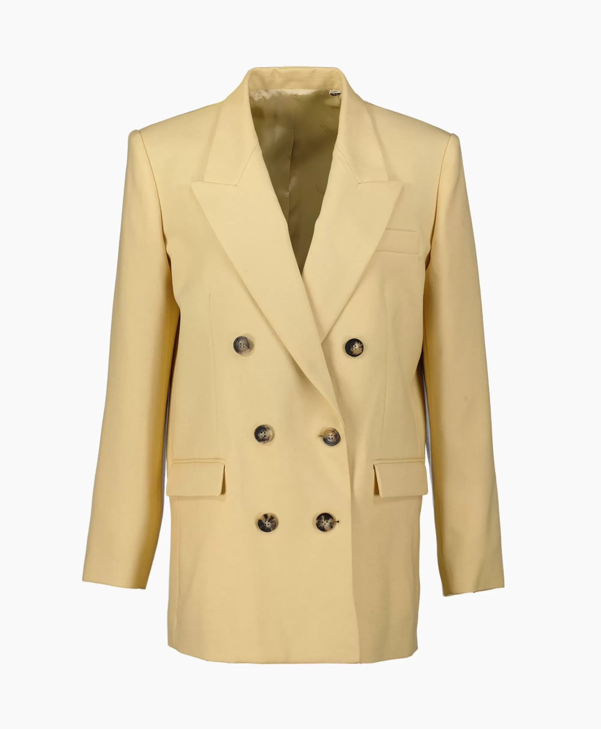 Blazers*Isabel Marant Blazer Nevimea-Gb Beige