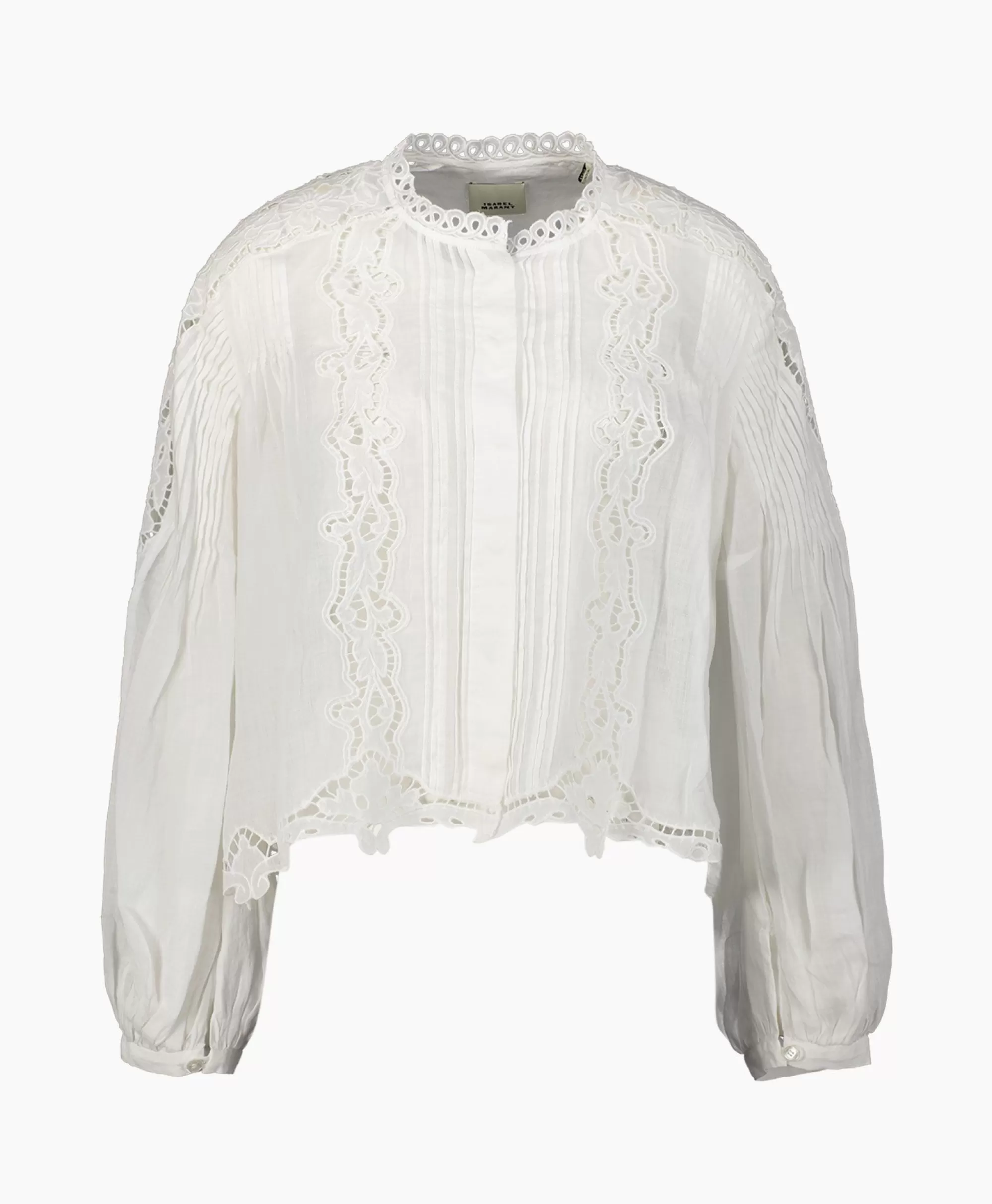 Blouses*Isabel Marant Blouse Kubra-Gb Wit