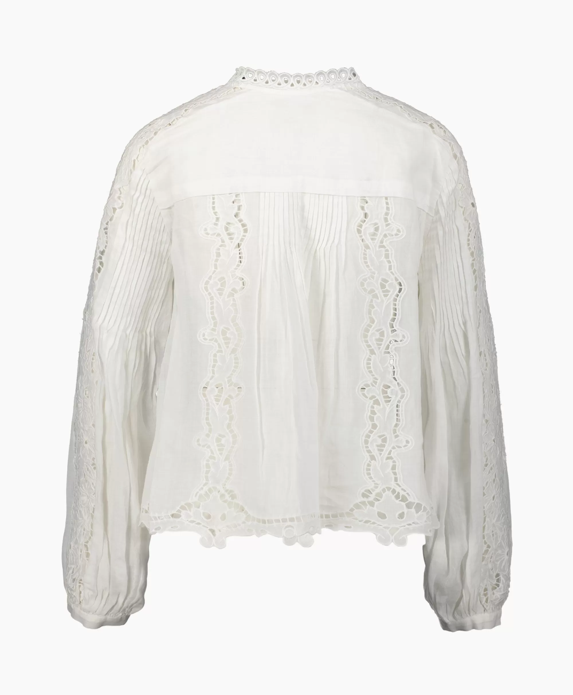 Blouses*Isabel Marant Blouse Kubra-Gb Wit