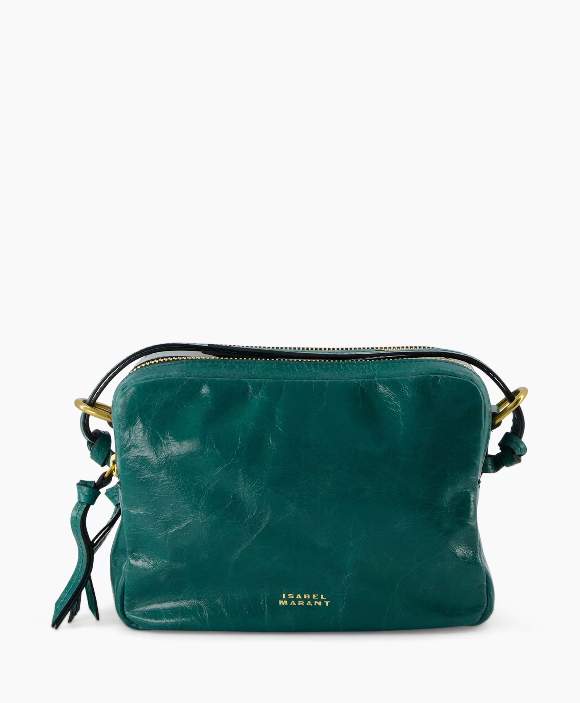 Tassen*Isabel Marant Crossbody Tas Wardy Camera-Gb Groen