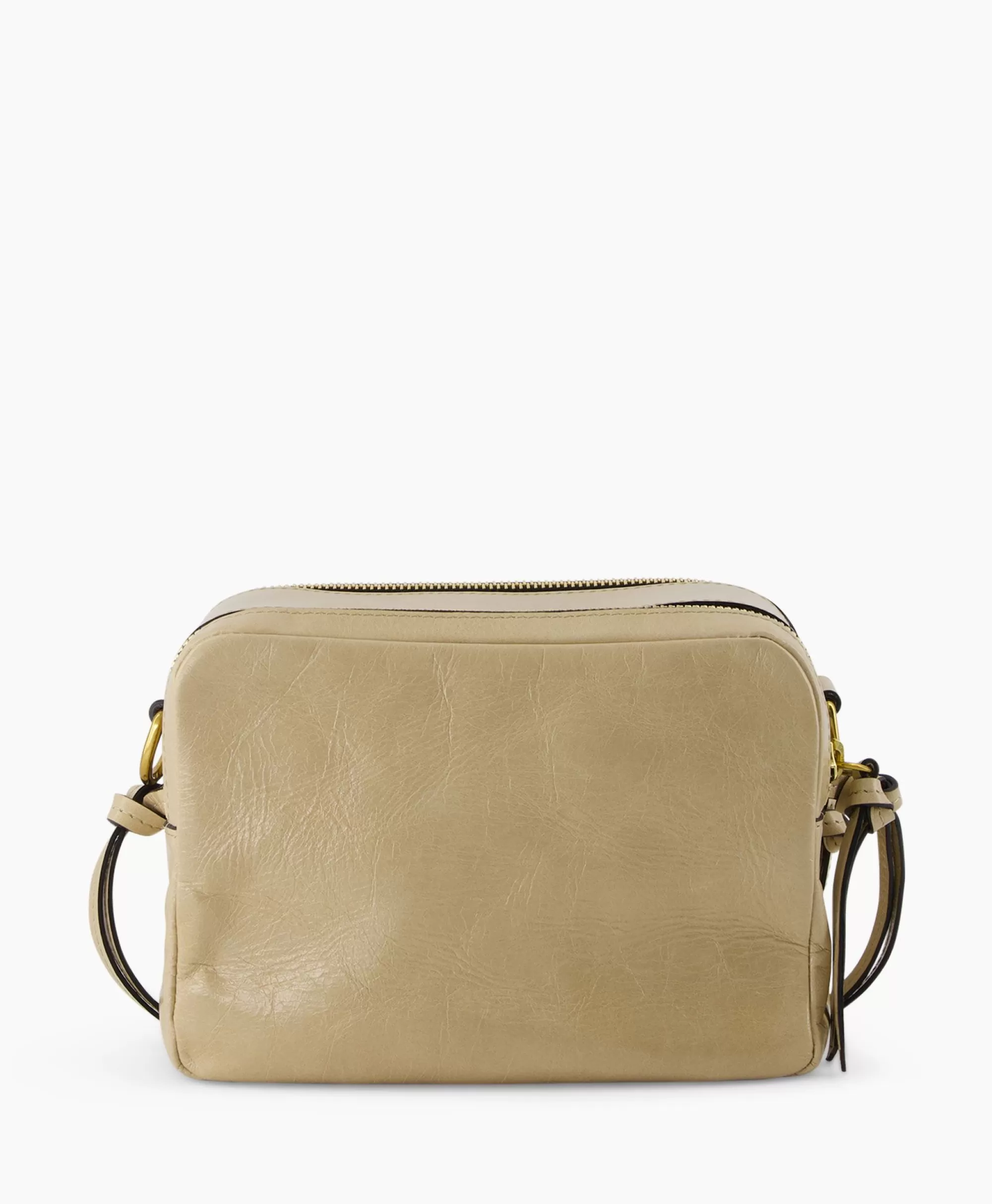 Tassen*Isabel Marant Crossbody Tas Wardy Camera-Gb Zand