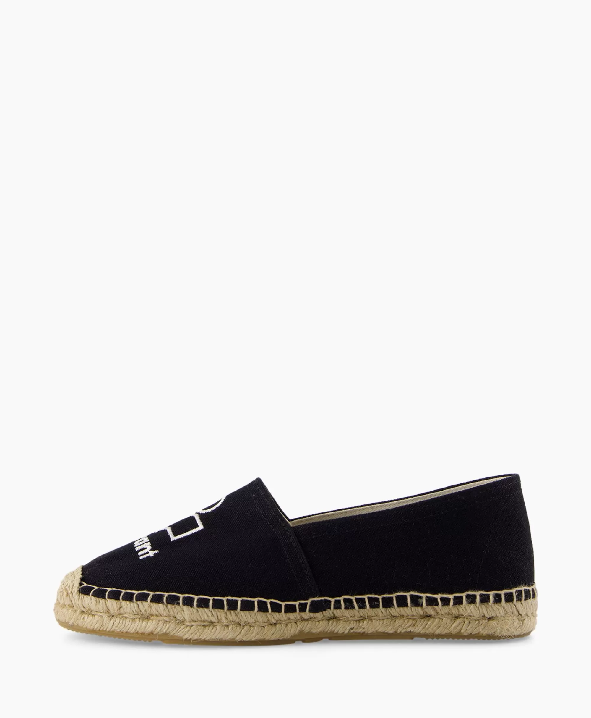 Instappers*Isabel Marant Espadrille Canae-Gc Zwart