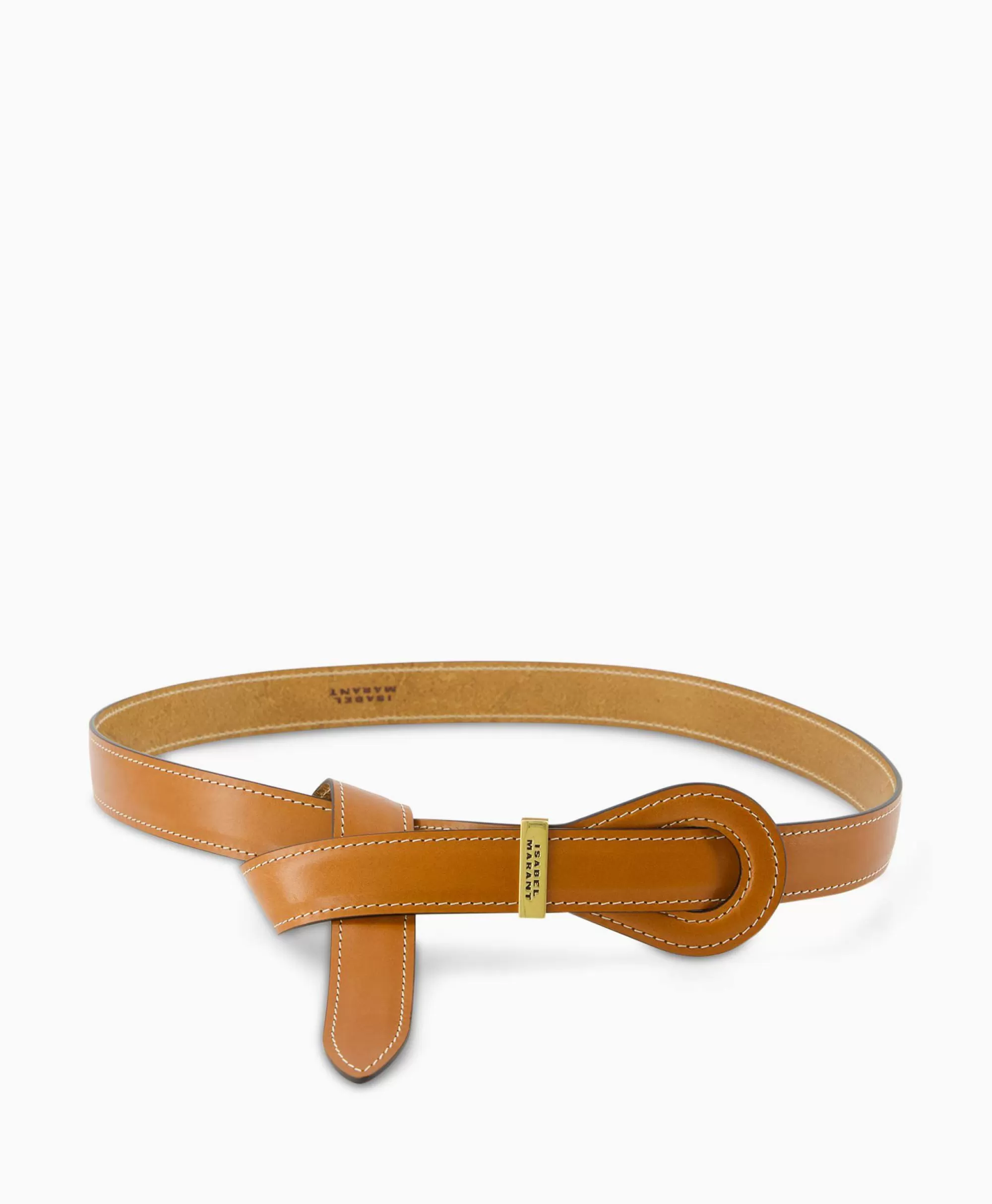 Riemen*Isabel Marant Riem Brindi Bruin