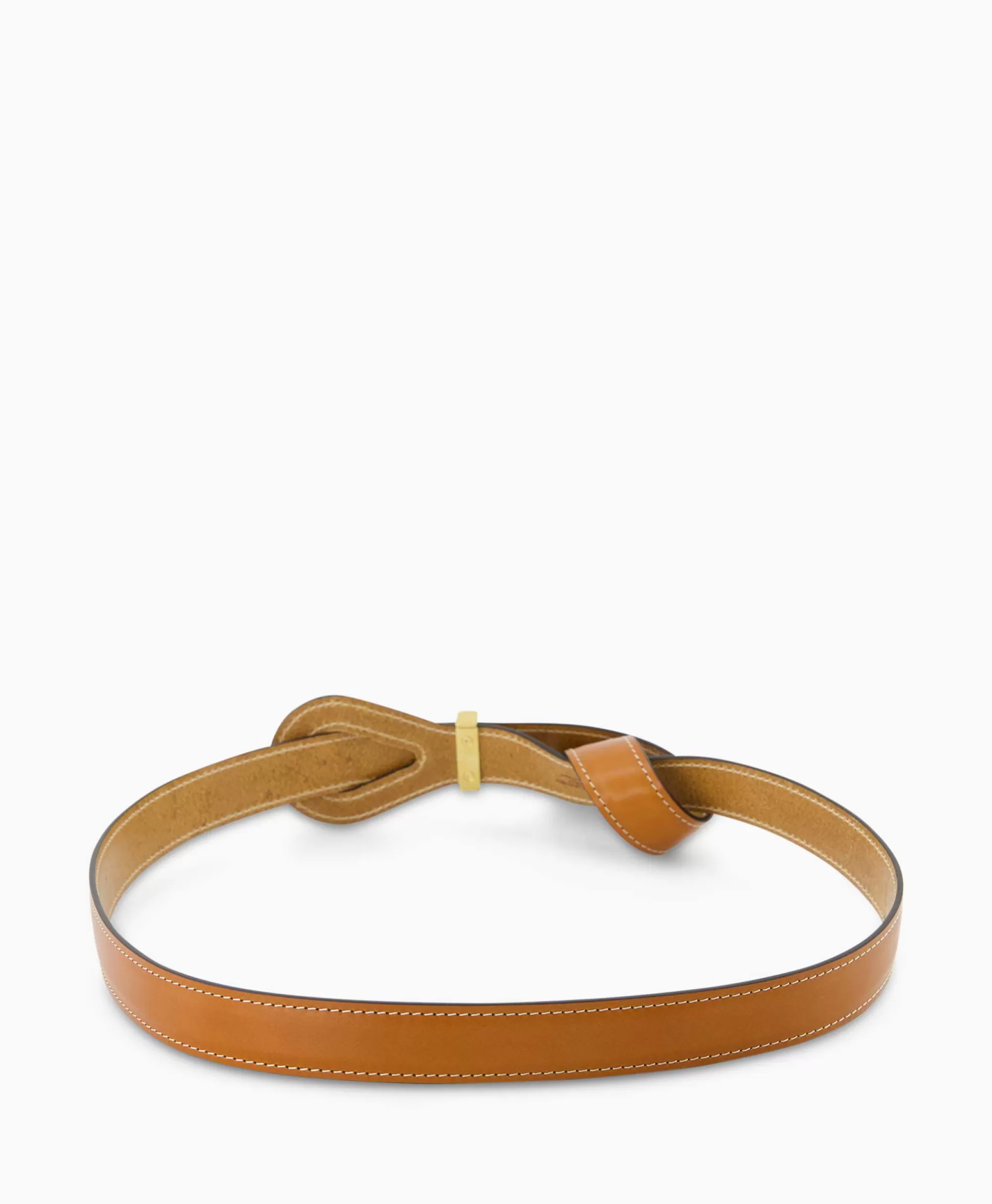 Riemen*Isabel Marant Riem Brindi Bruin