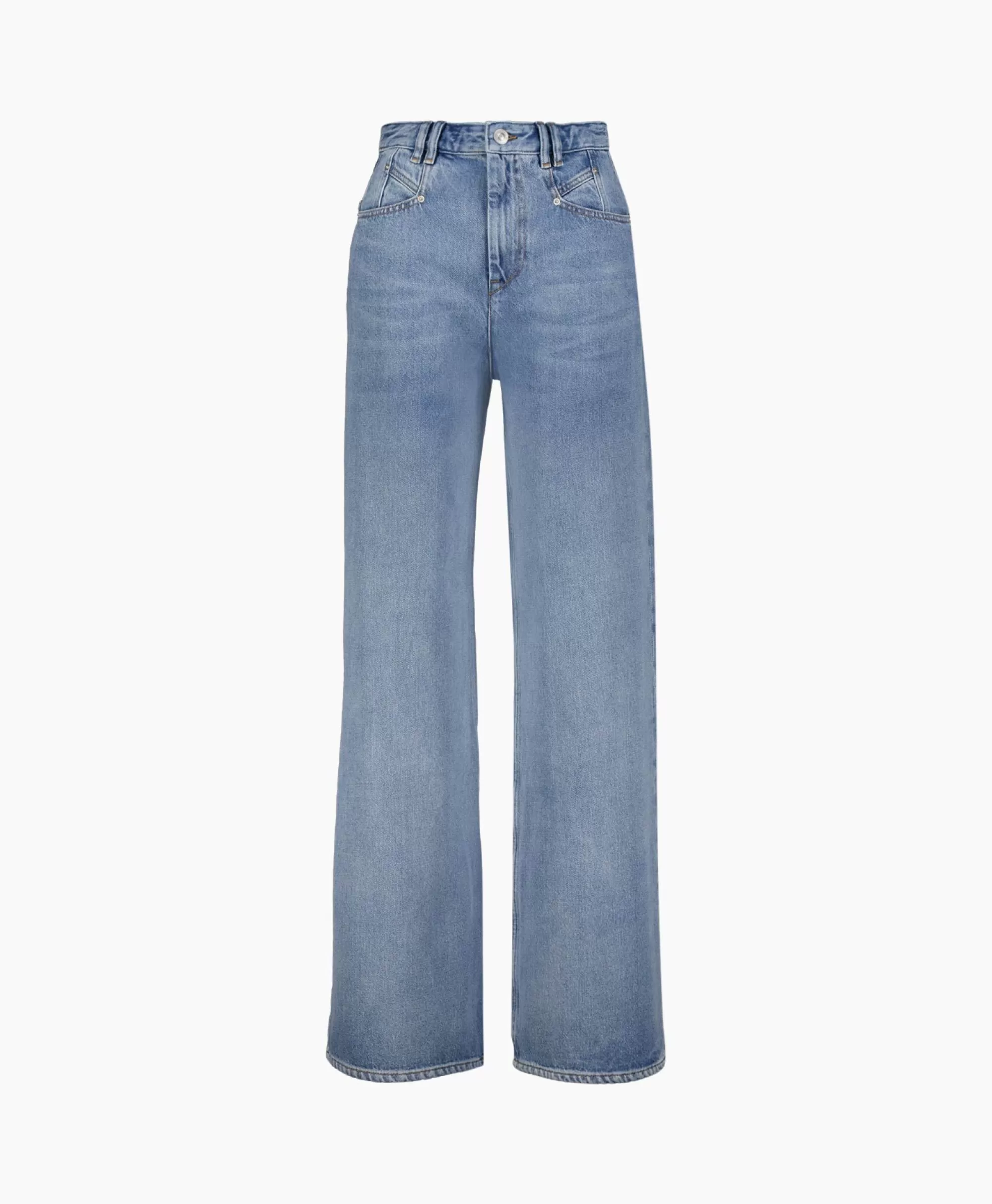 Broeken*Isabel Marant Jeans Lemony-Gb Blauw