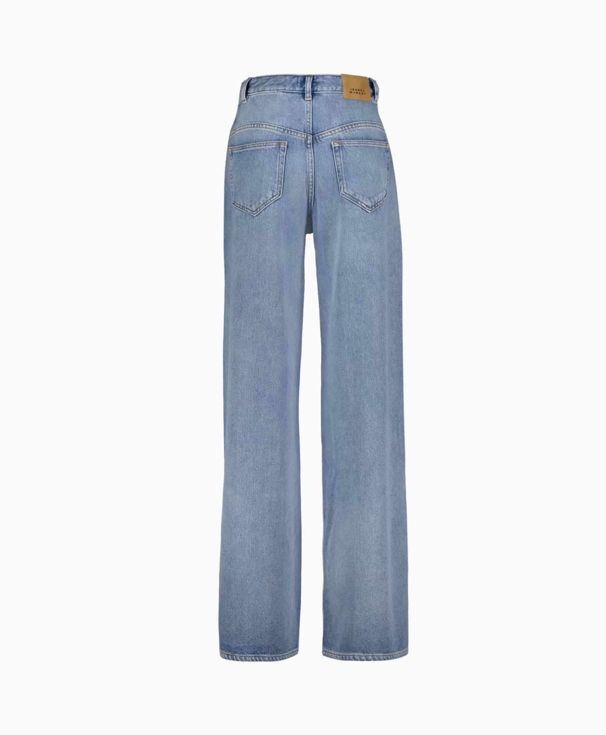 Broeken*Isabel Marant Jeans Lemony-Gb Blauw