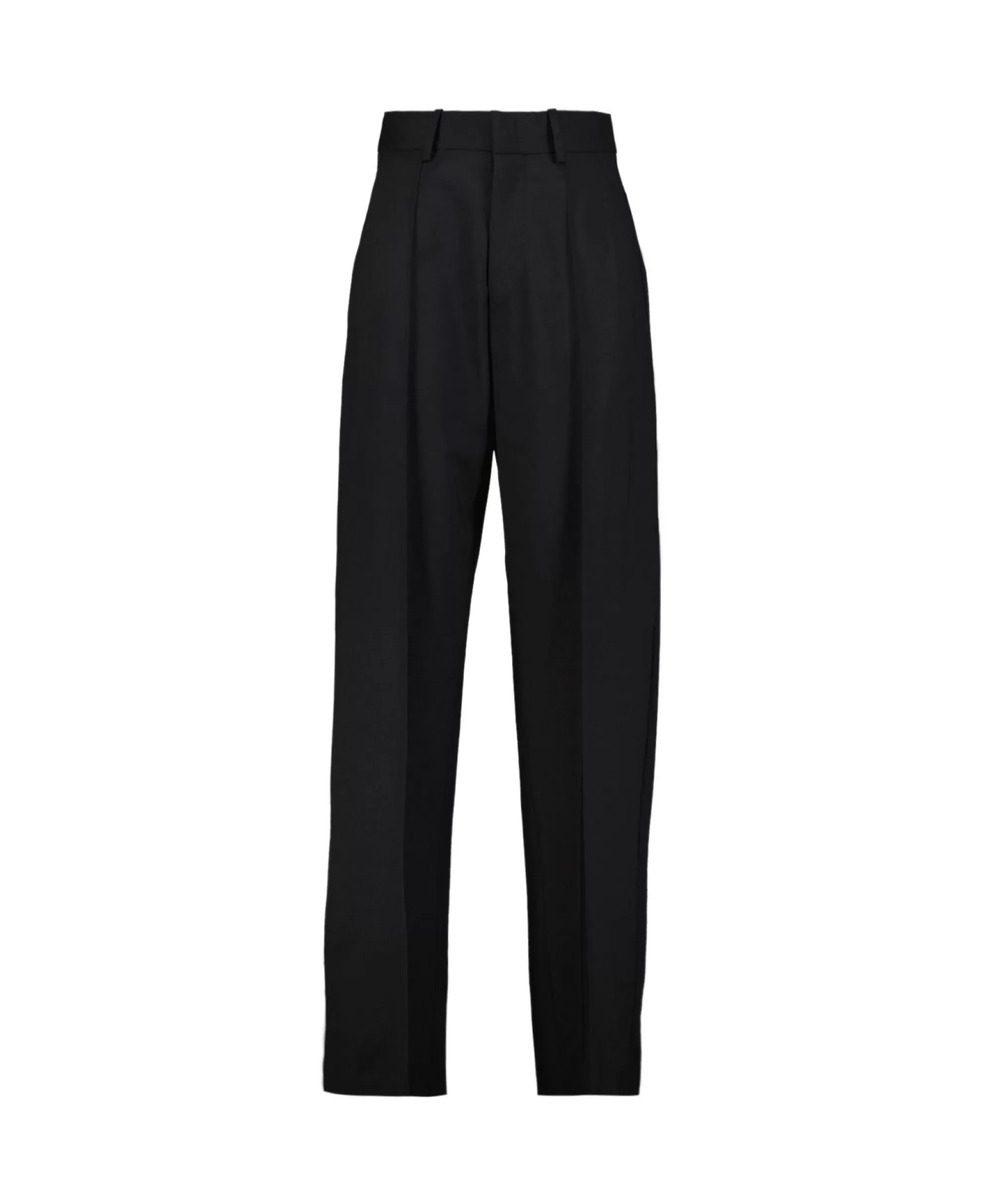 Broeken*Isabel Marant Pantalon Sopiavea-Gb Zwart