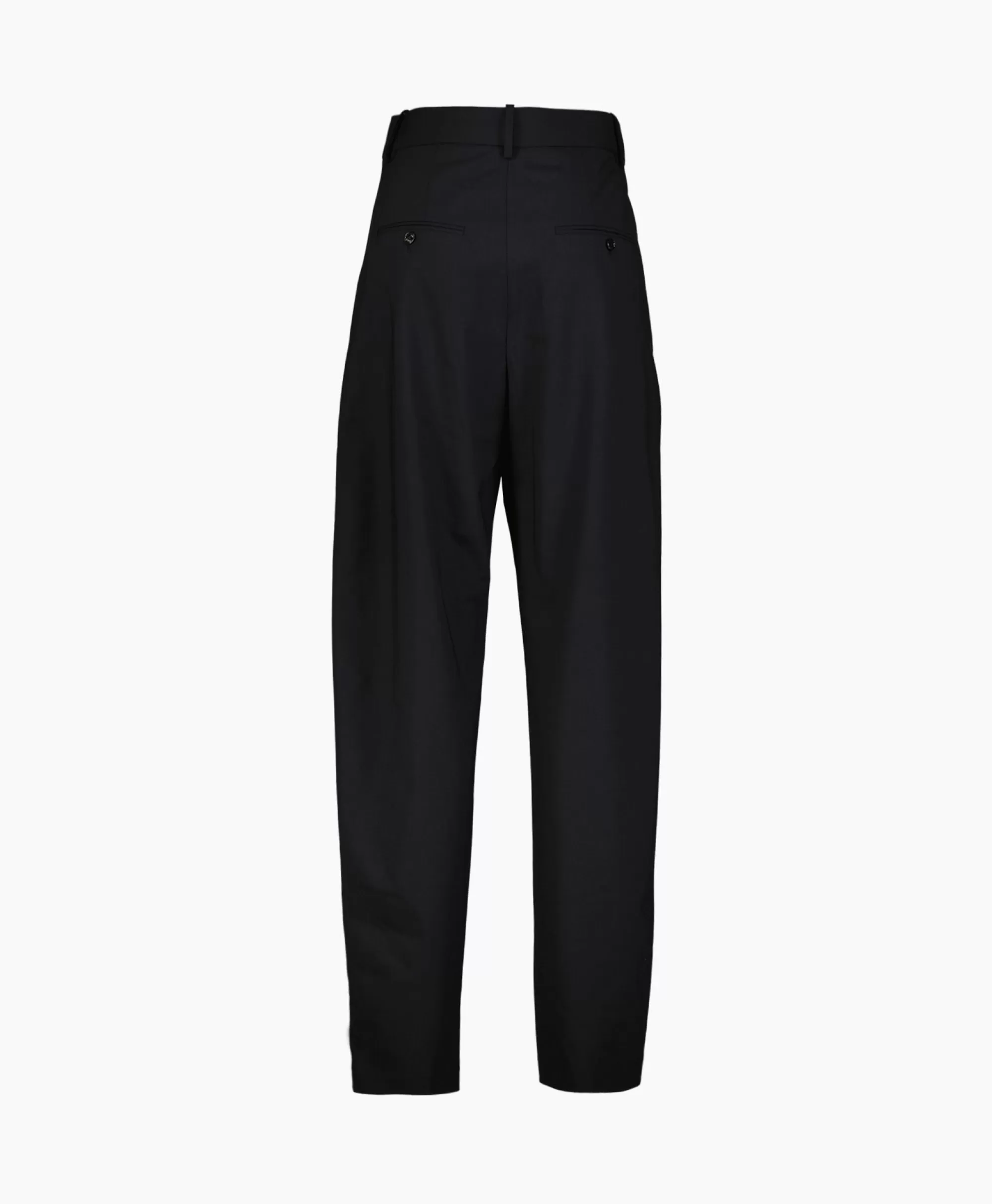 Broeken*Isabel Marant Pantalon Sopiavea-Gb Zwart