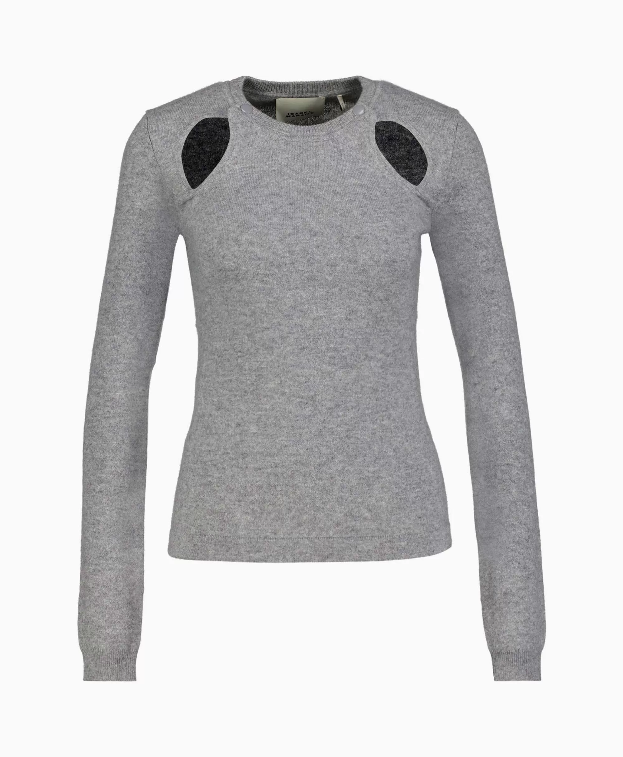 Truien*Isabel Marant Pullover Velen-Ga Grijs