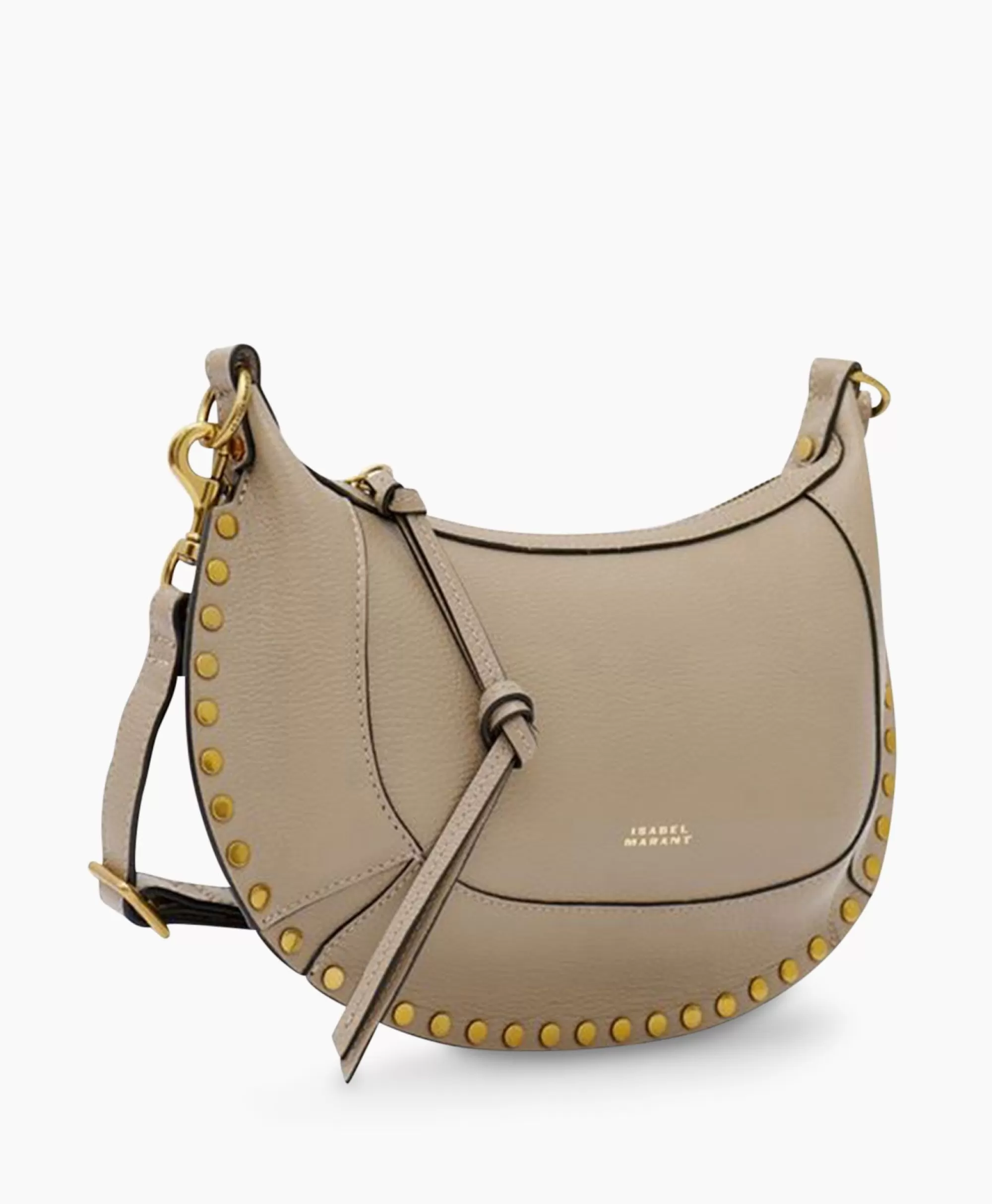 Tassen*Isabel Marant Schouder / Hand Tas Oskan Moon-Ga Taupe