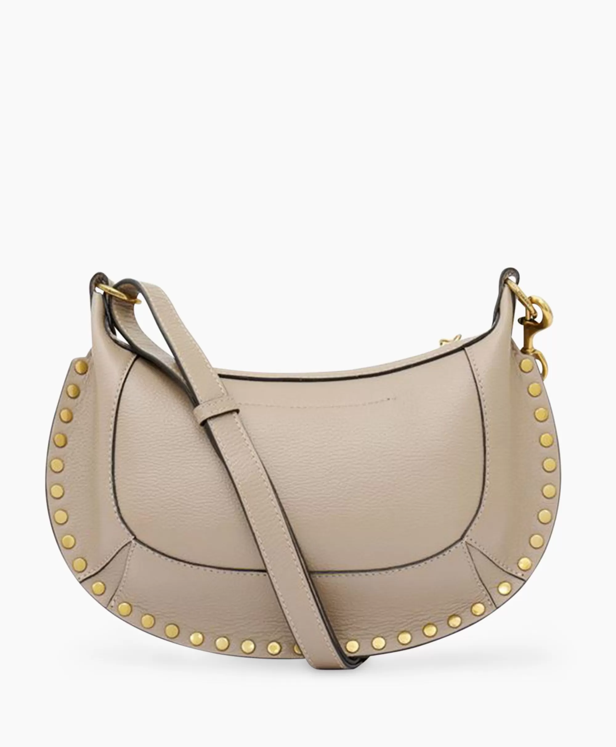 Tassen*Isabel Marant Schouder / Hand Tas Oskan Moon-Ga Taupe