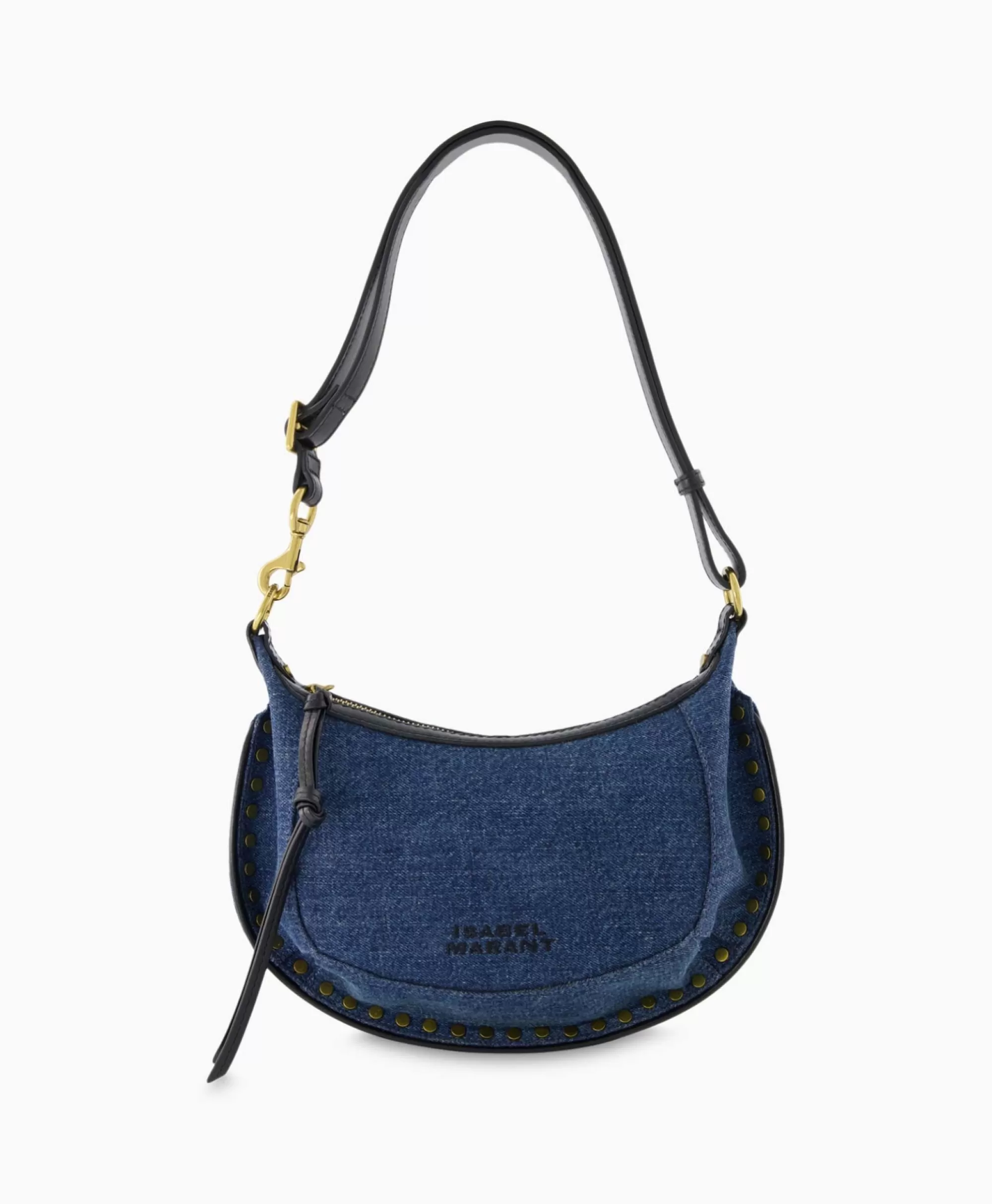 Bruiloftskleding*Isabel Marant Schouder / Hand Tas Oskan Moon-Gb Donker Blauw