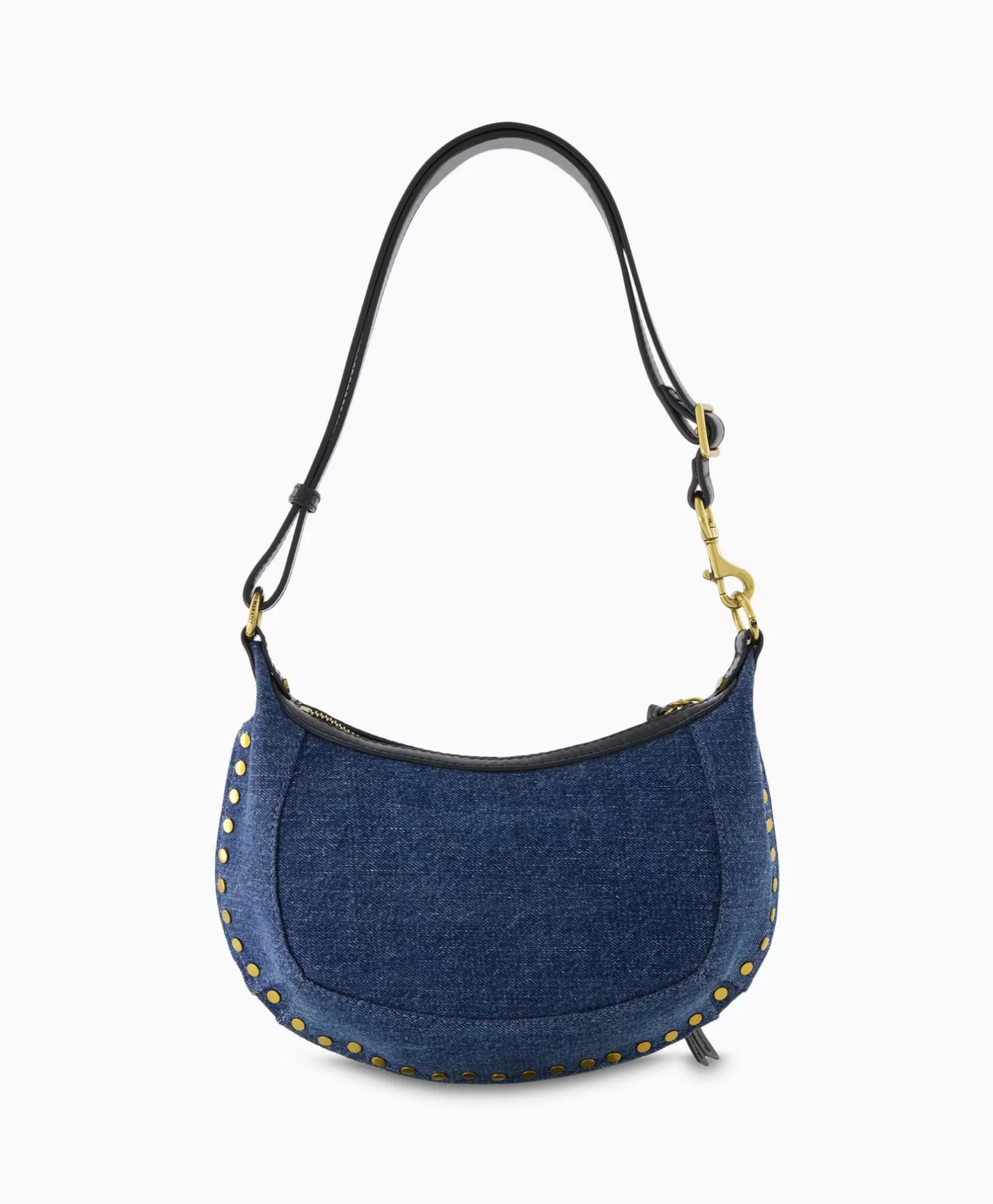 Bruiloftskleding*Isabel Marant Schouder / Hand Tas Oskan Moon-Gb Donker Blauw