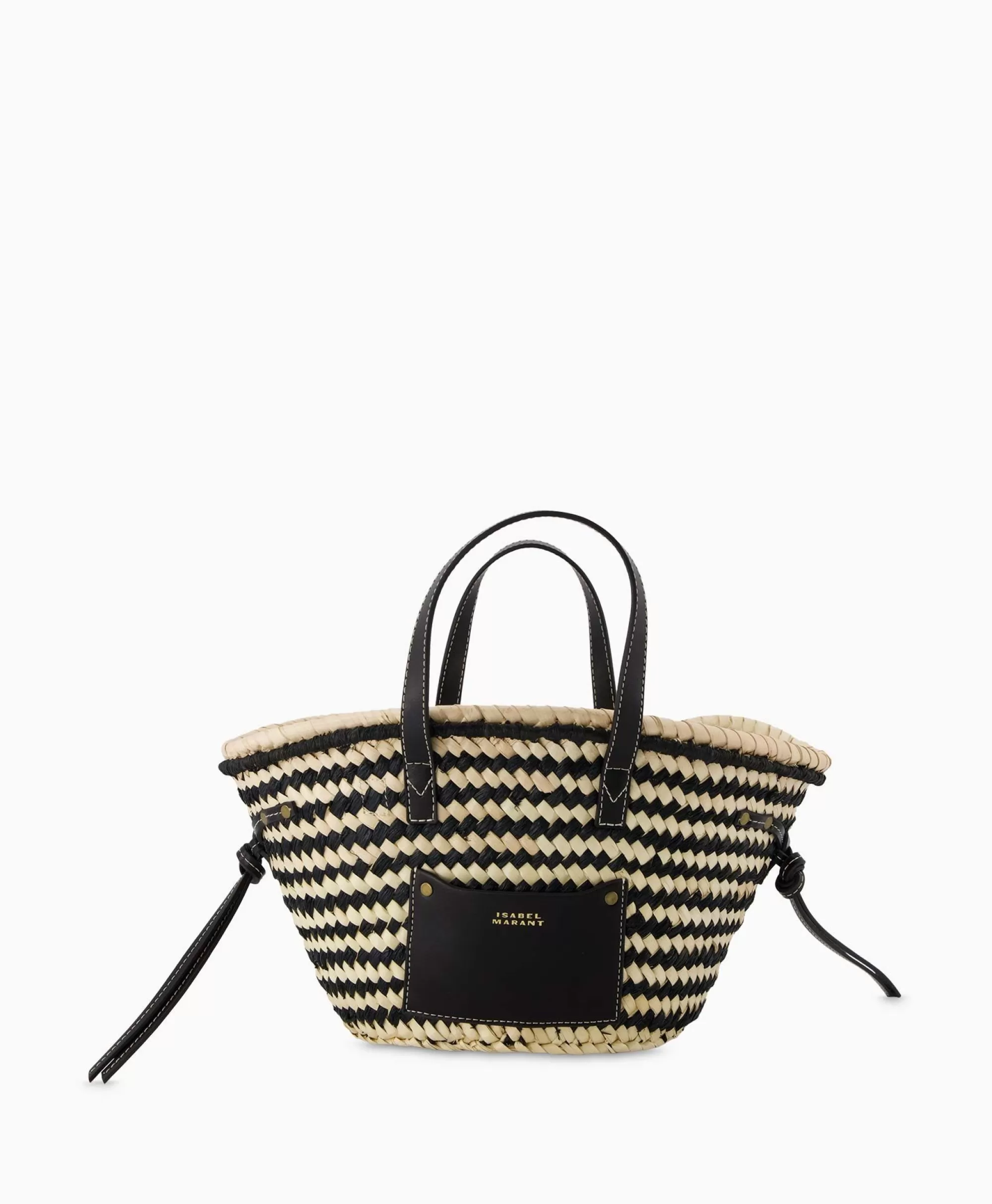 Tassen*Isabel Marant Shopper Cadix Mini-Gc Zwart