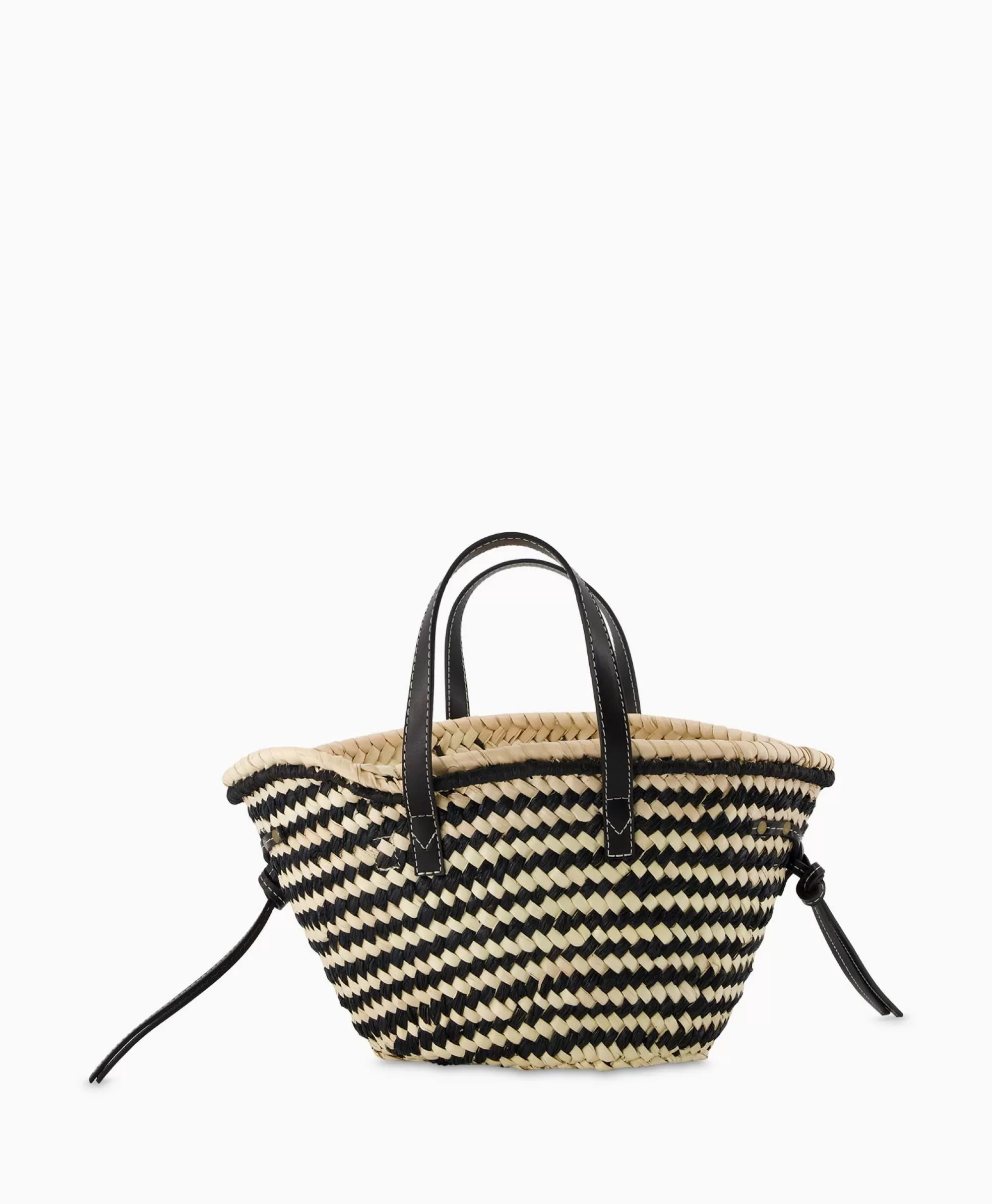 Tassen*Isabel Marant Shopper Cadix Mini-Gc Zwart