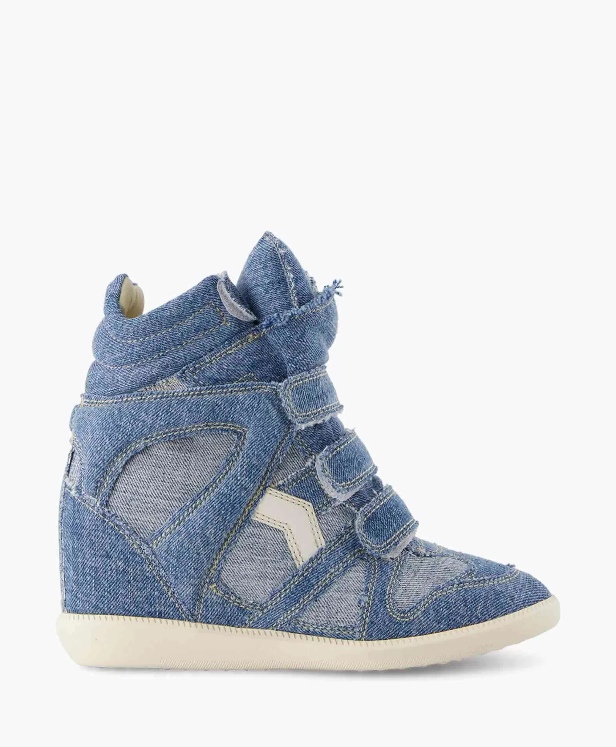 Sneakers*Isabel Marant Sneaker Bekett-Gb Licht Blauw