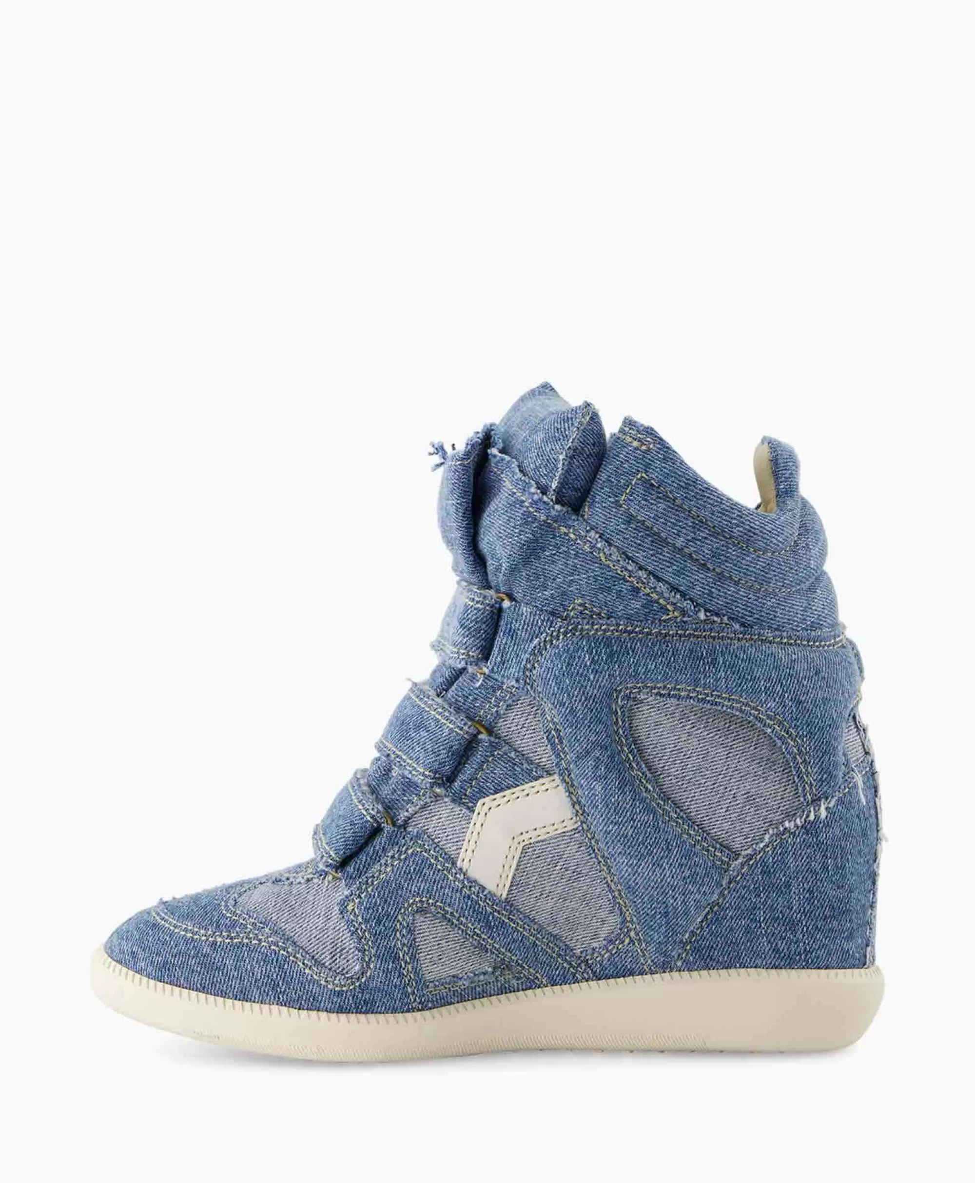 Sneakers*Isabel Marant Sneaker Bekett-Gb Licht Blauw