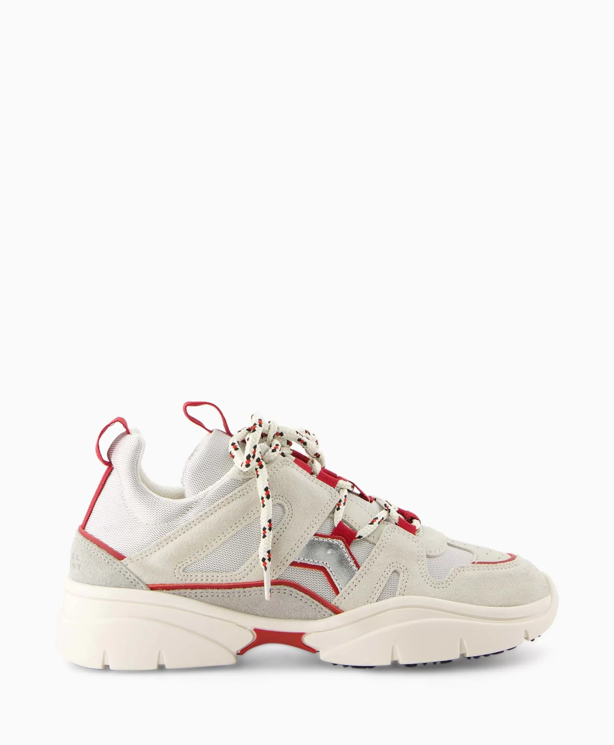 Sneakers*Isabel Marant Sneaker Kindsay-Ga Zilver