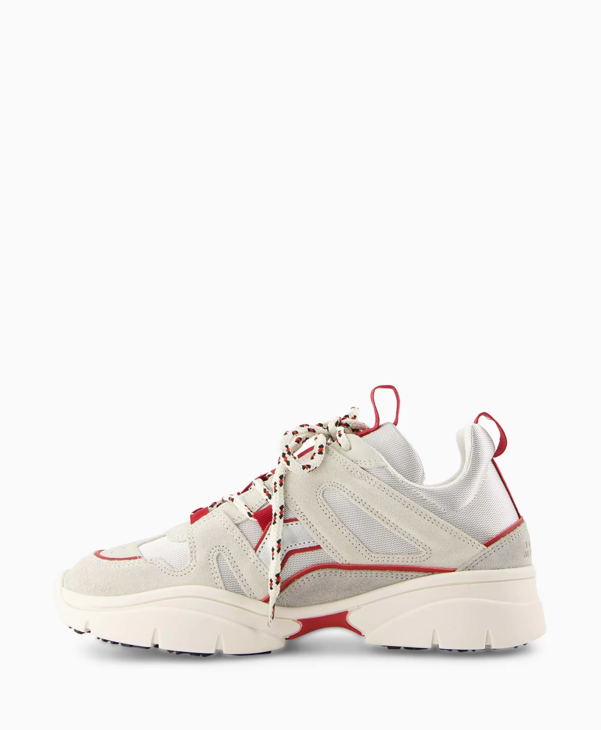 Sneakers*Isabel Marant Sneaker Kindsay-Ga Zilver