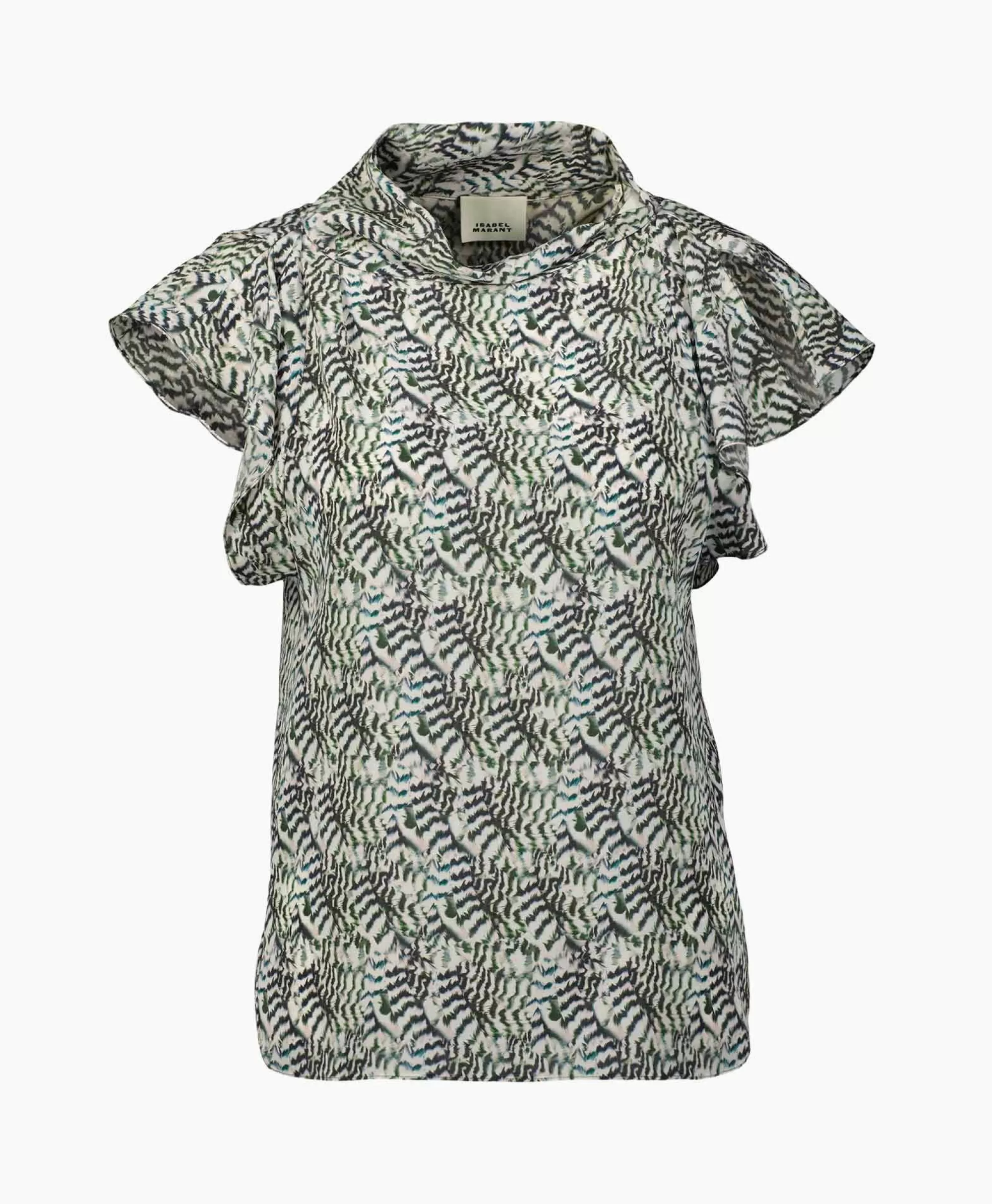 T-Shirts & Tops*Isabel Marant Top Valency-Ga Ecru