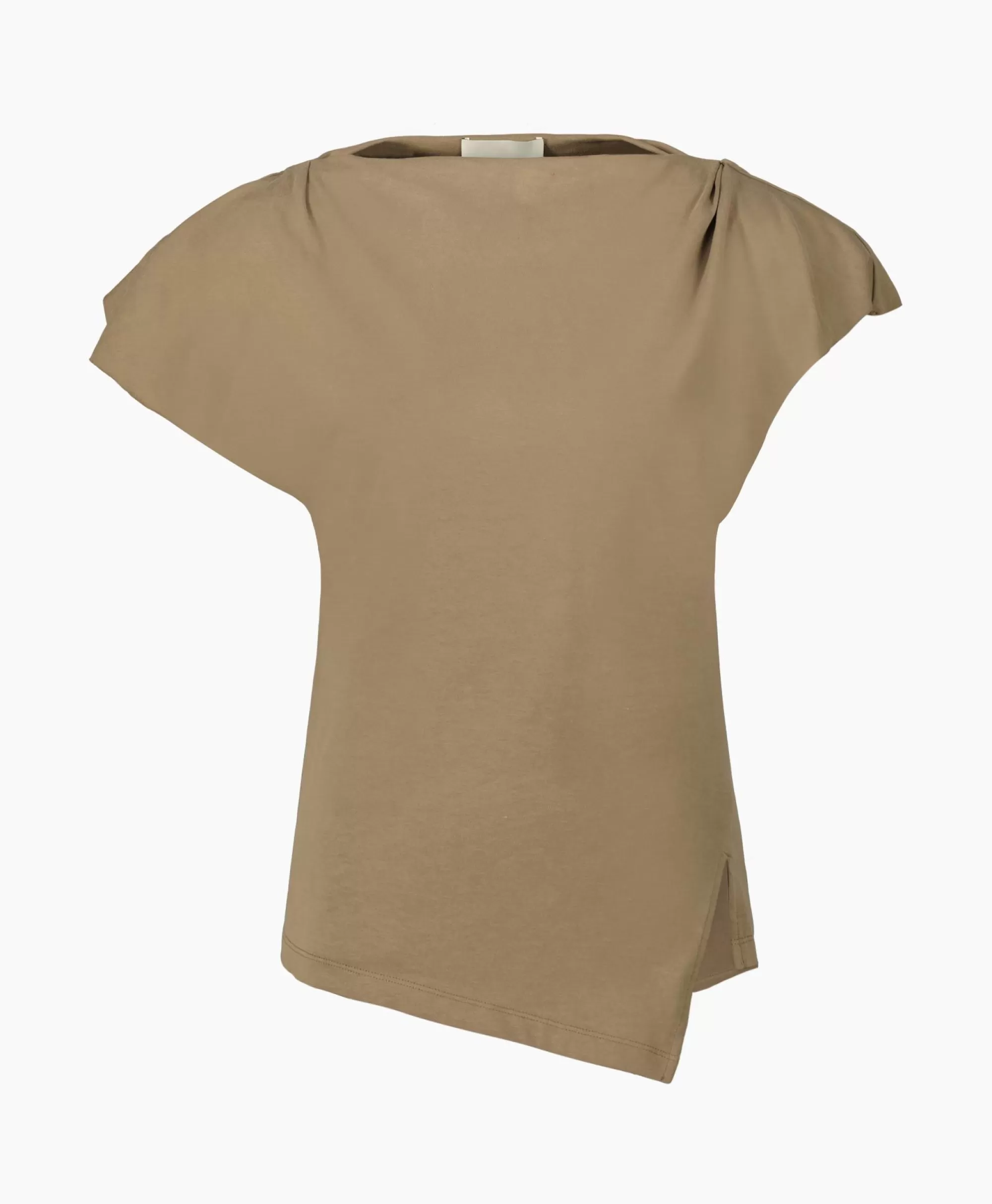 T-Shirts & Tops*Isabel Marant T-Shirt Korte Mouw Sebani-Gd Khaki