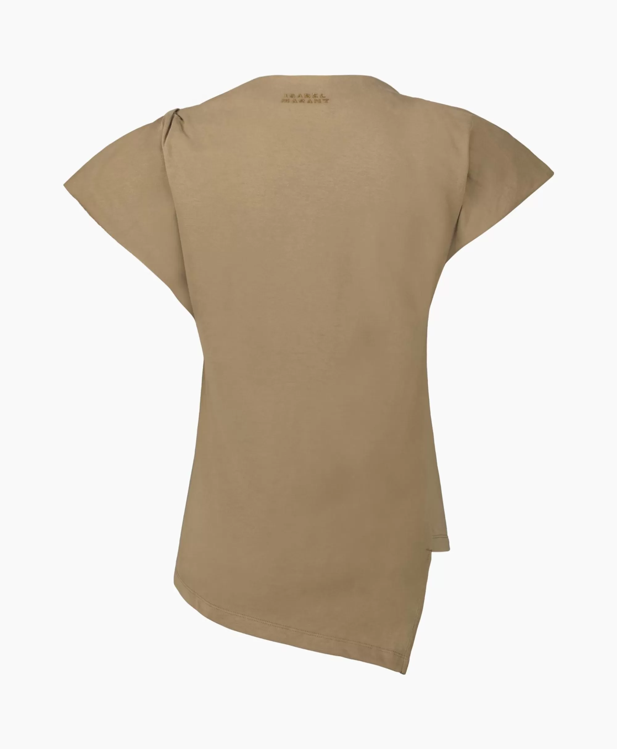 T-Shirts & Tops*Isabel Marant T-Shirt Korte Mouw Sebani-Gd Khaki