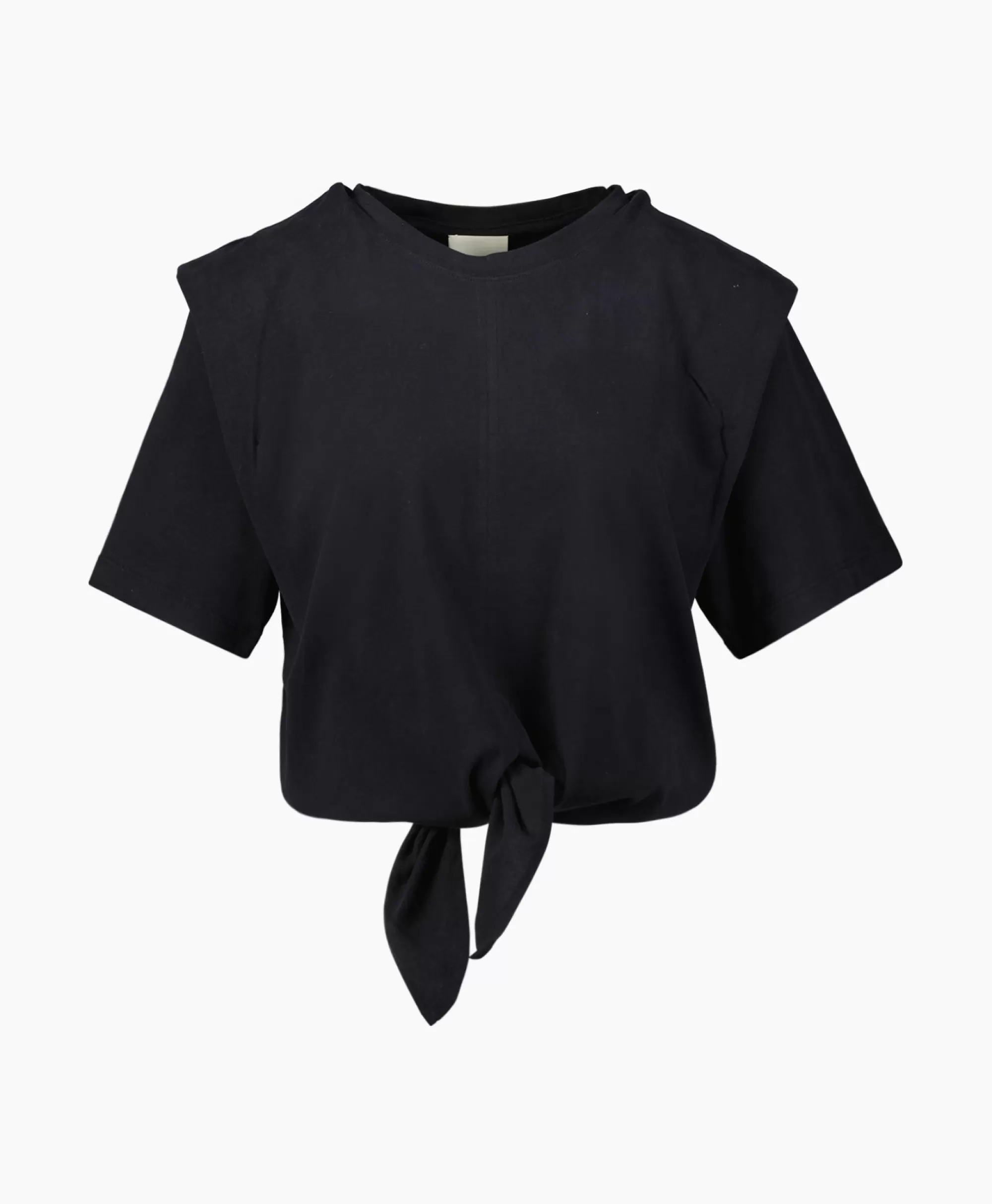 T-Shirts & Tops*Isabel Marant T-Shirt Korte Mouw Zelikia-Gd Zwart