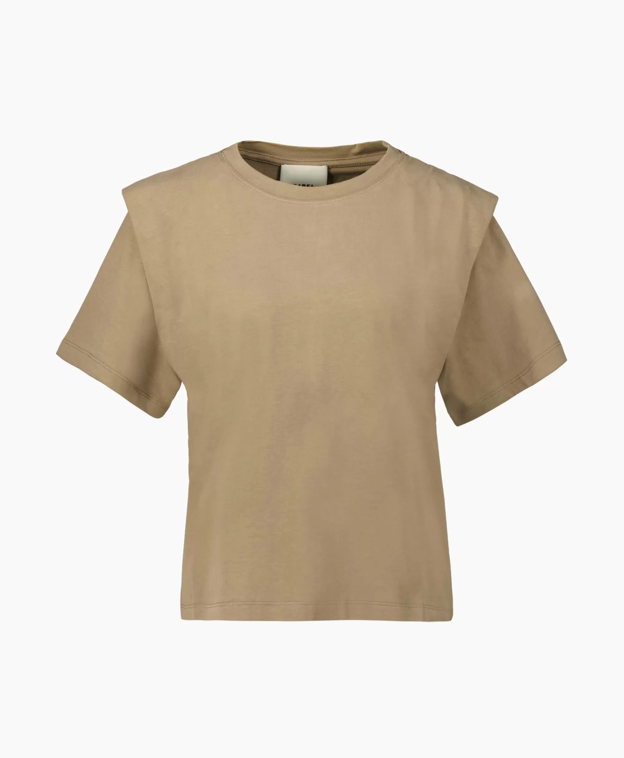 T-Shirts & Tops*Isabel Marant T-Shirt Korte Mouw Zelitos-Ga Khaki