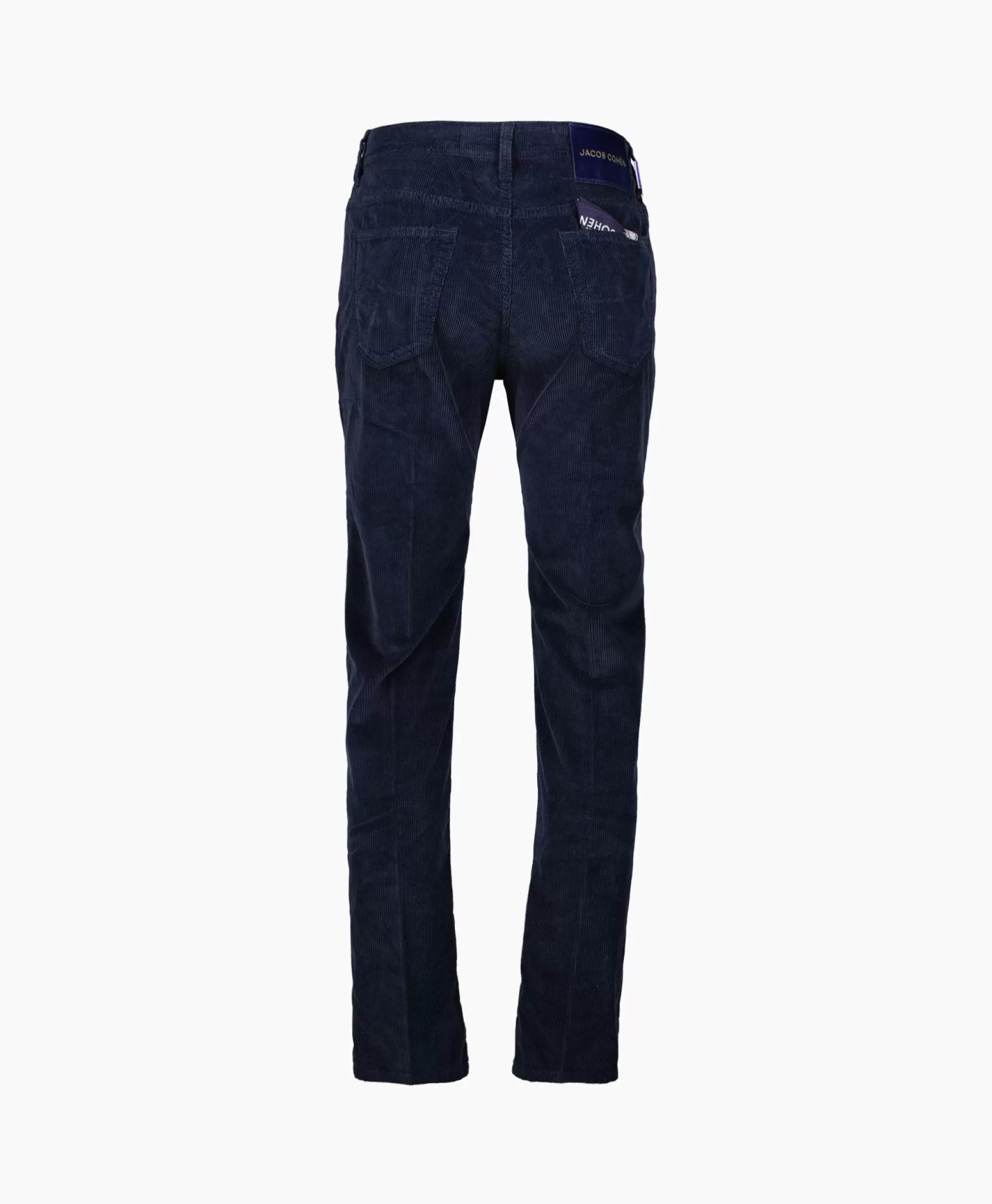 Broeken*Jacob Cohen Broek Scott Blauw