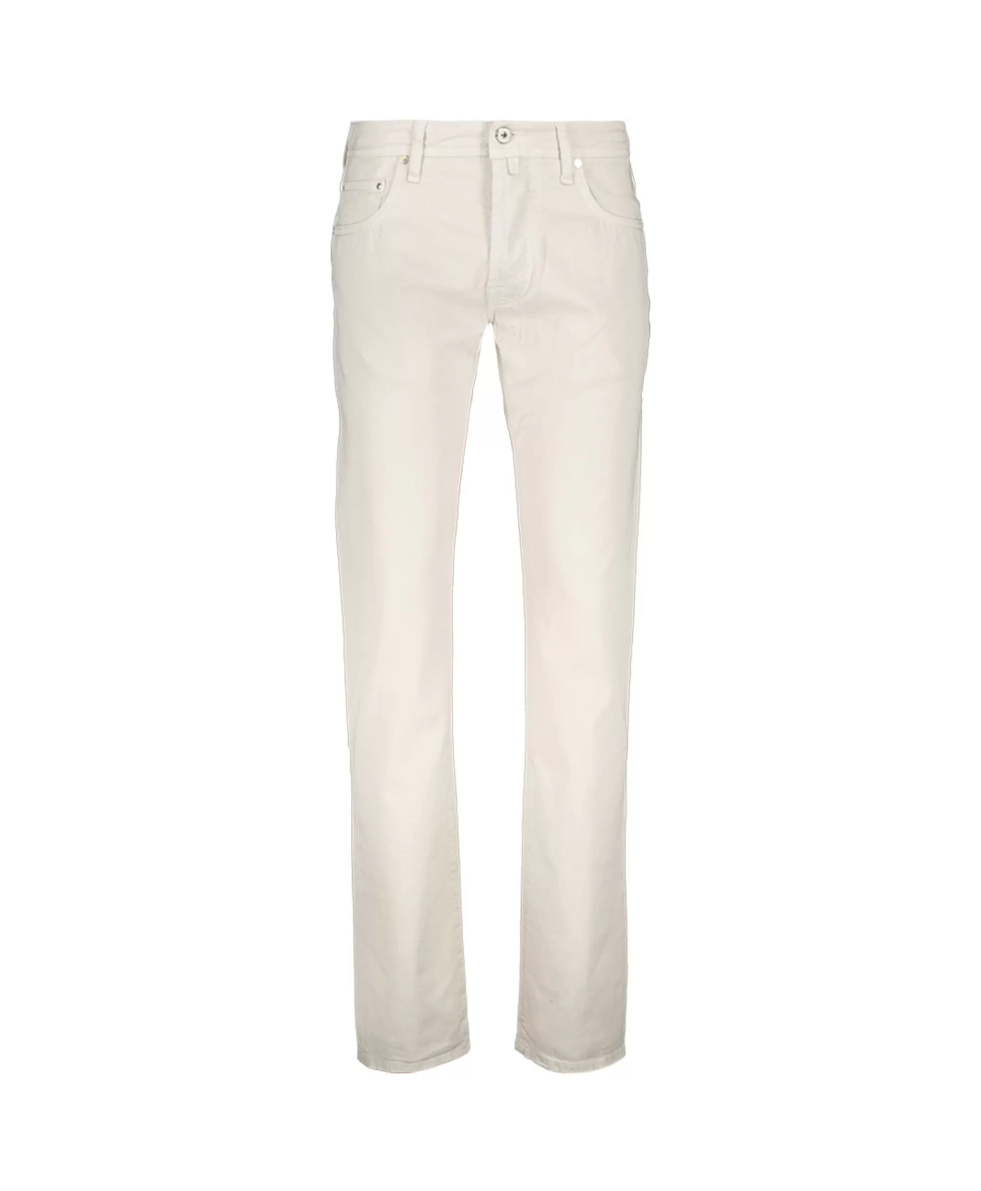 Broeken*Jacob Cohen Broek Bard Off White