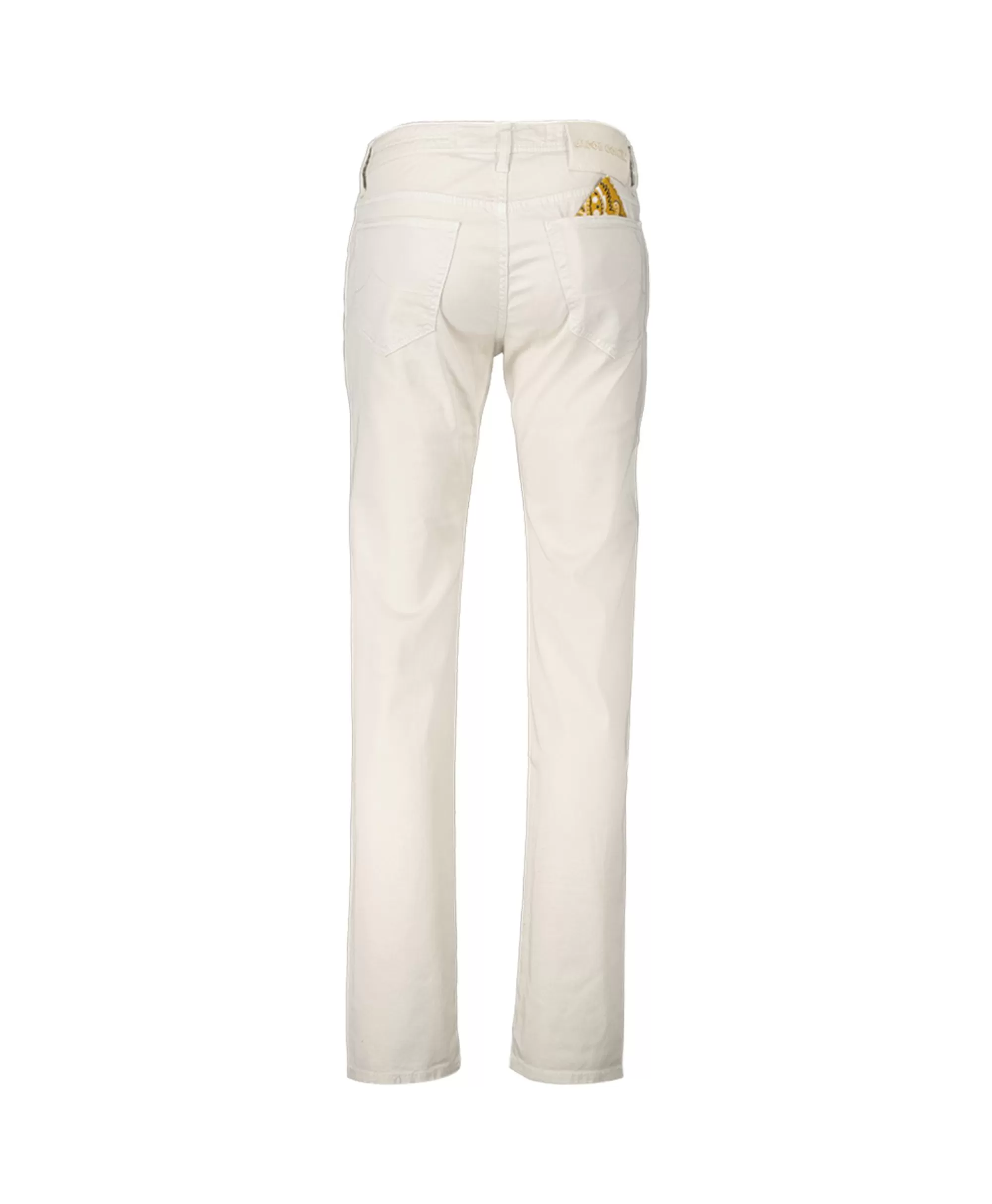 Broeken Jacob Cohen Broek Bard Off White Van Dijk Outlet